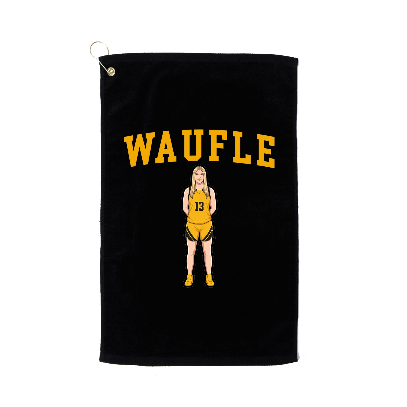 Terry Velour Golf Towel