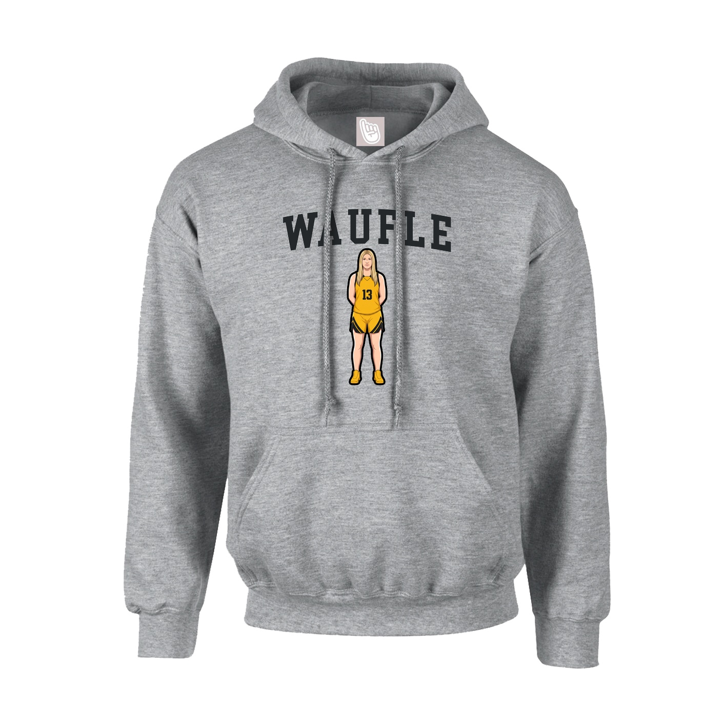 Youth Hoodie — Shirsey in Grey