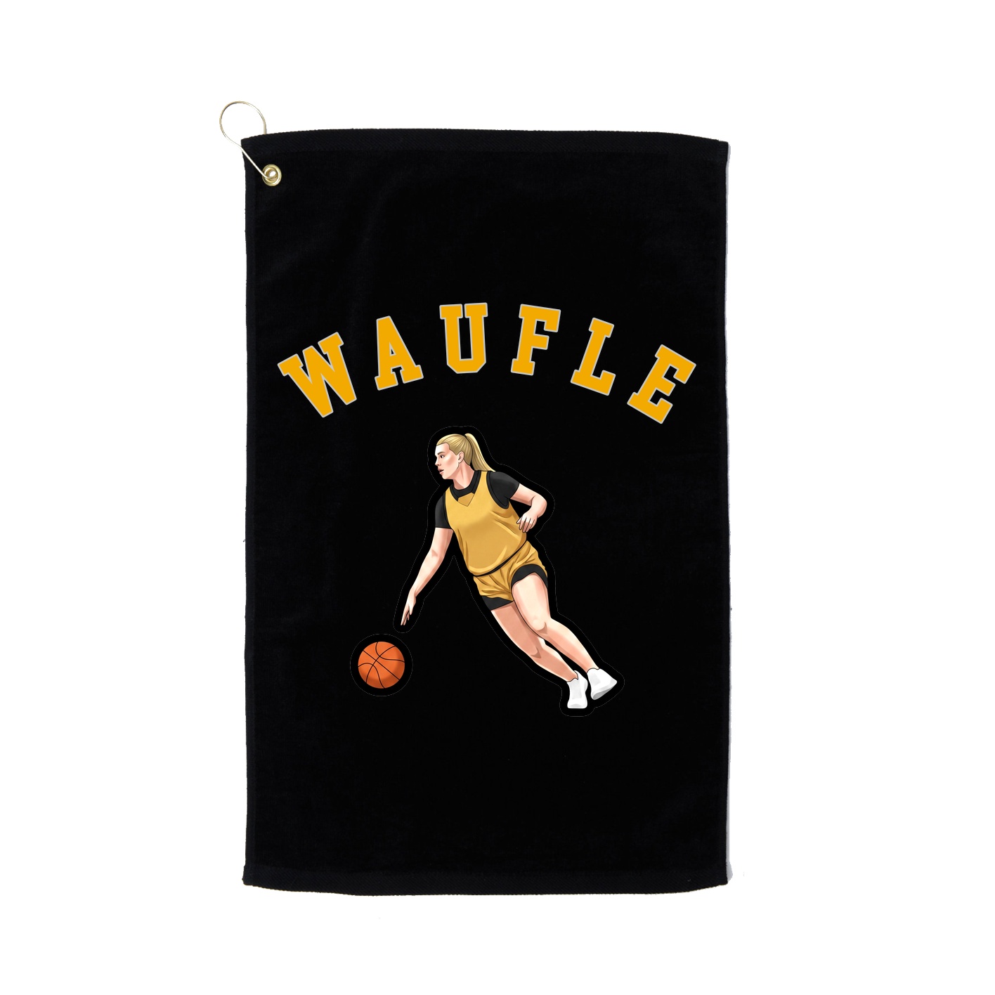 Terry Velour Golf Towel