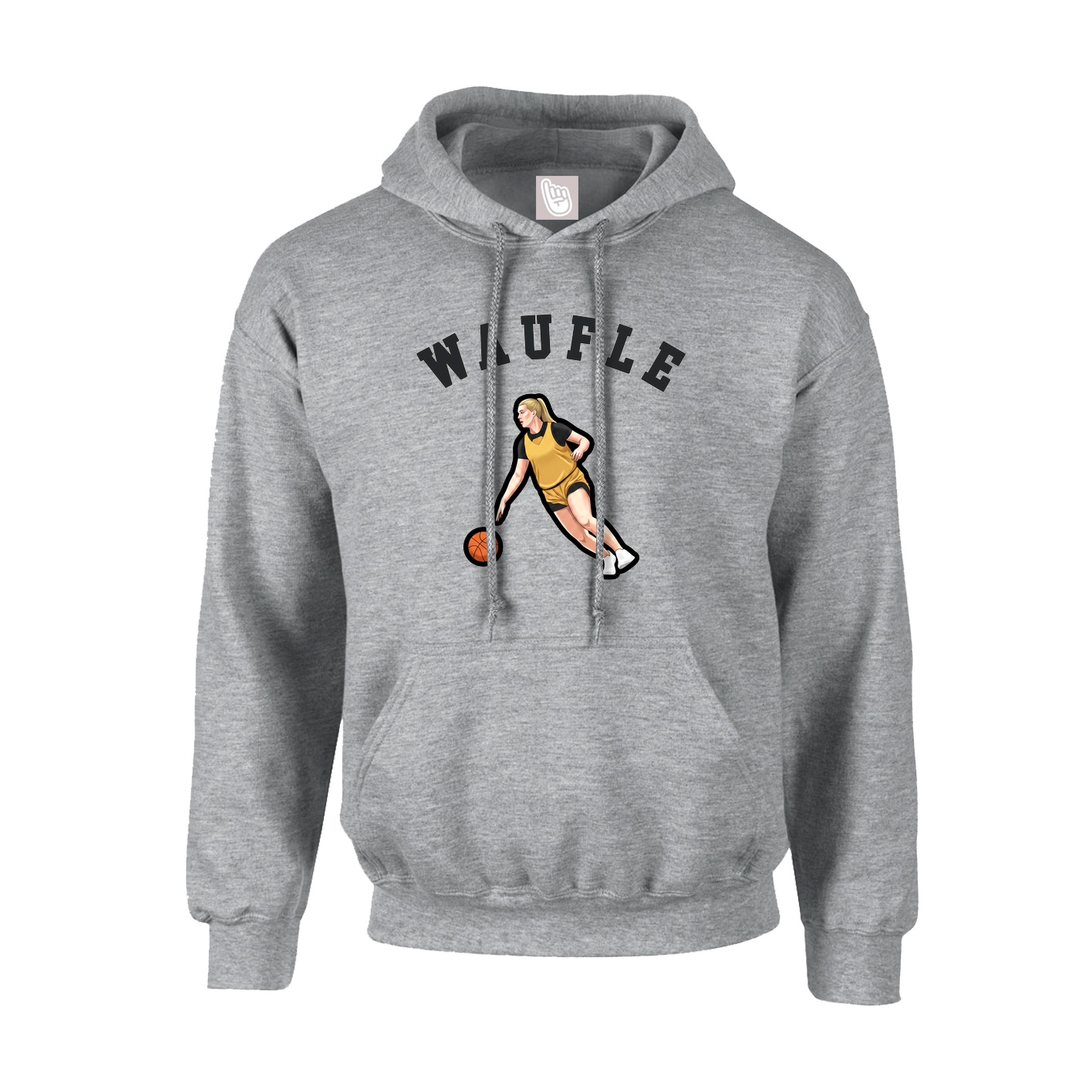 Youth Hoodie — Shirsey Arch in Grey