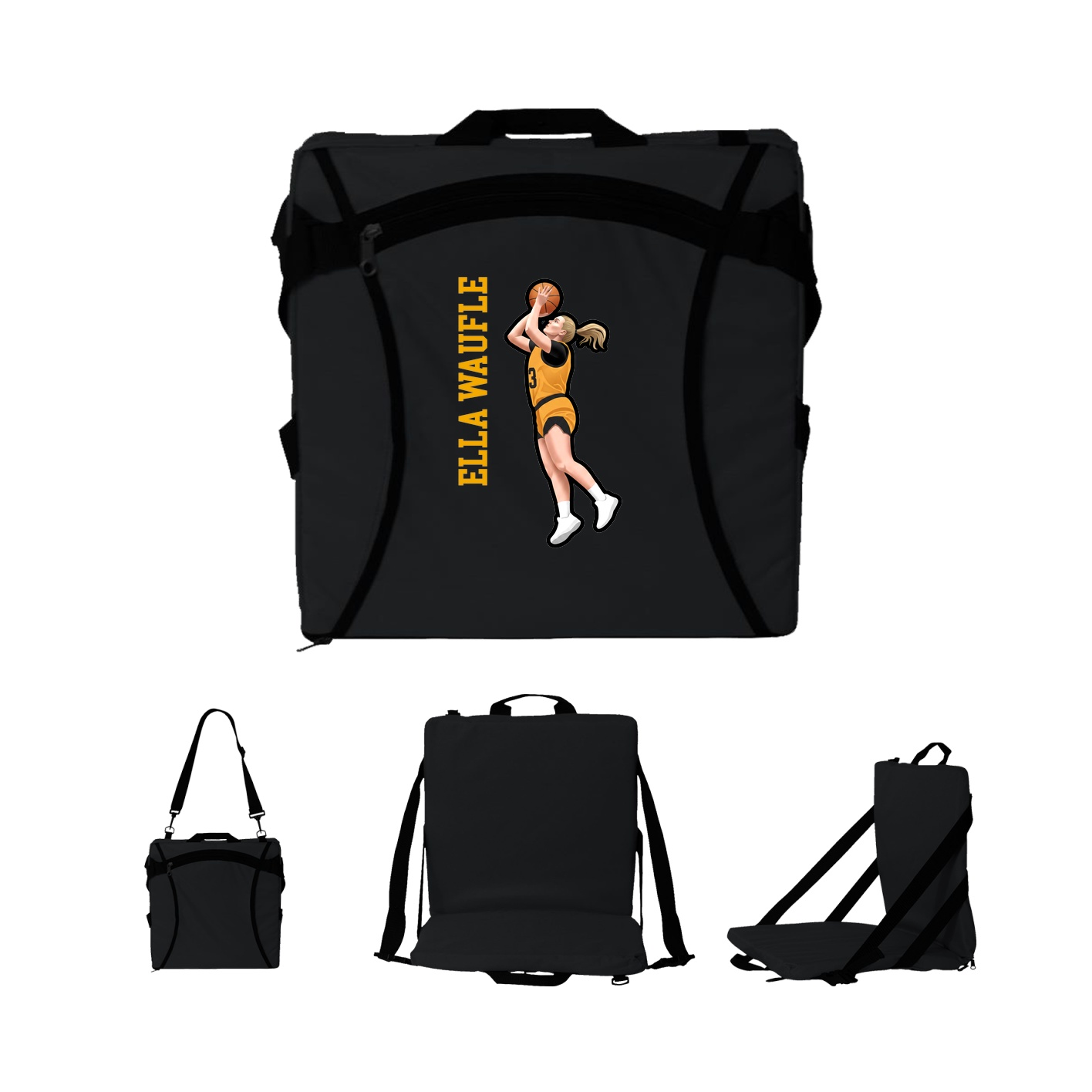 Folding Stadium Seat