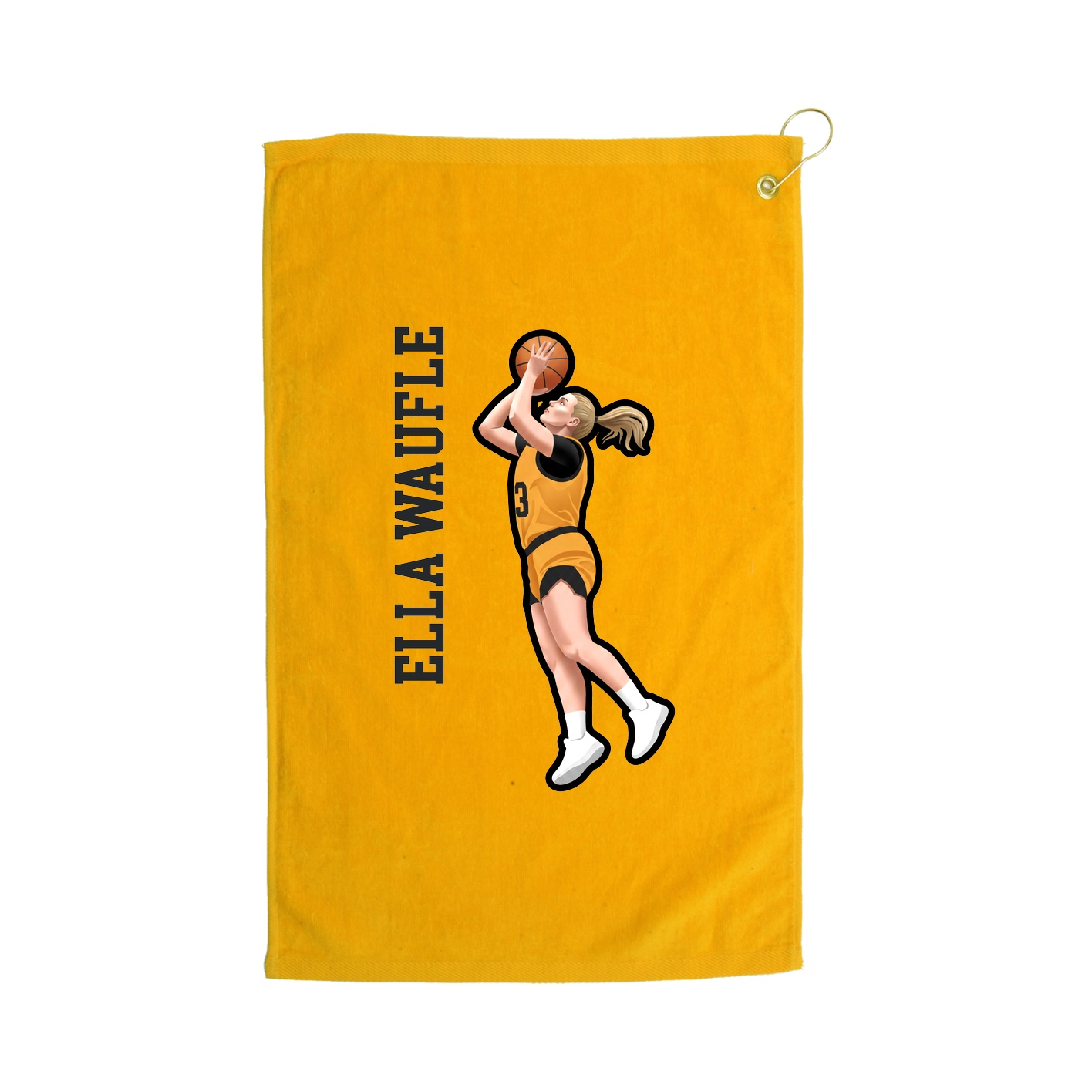 Terry Velour Golf Towel