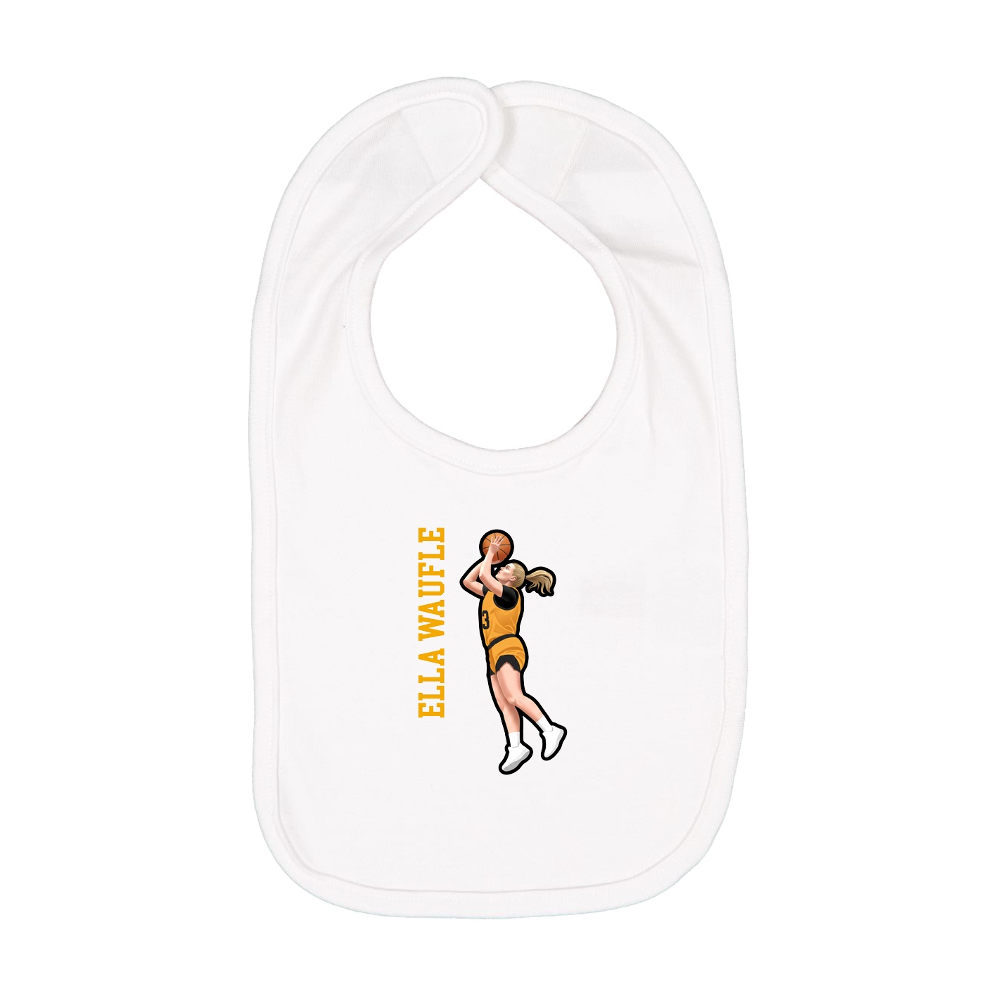 Infant Premium Jersey Bib
