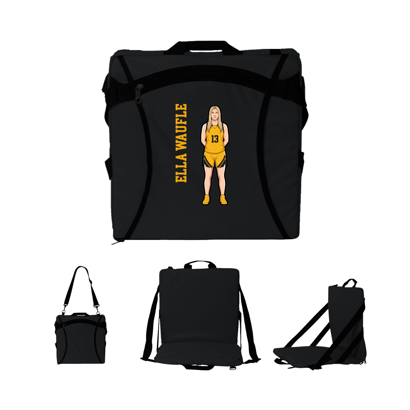 Folding Stadium Seat