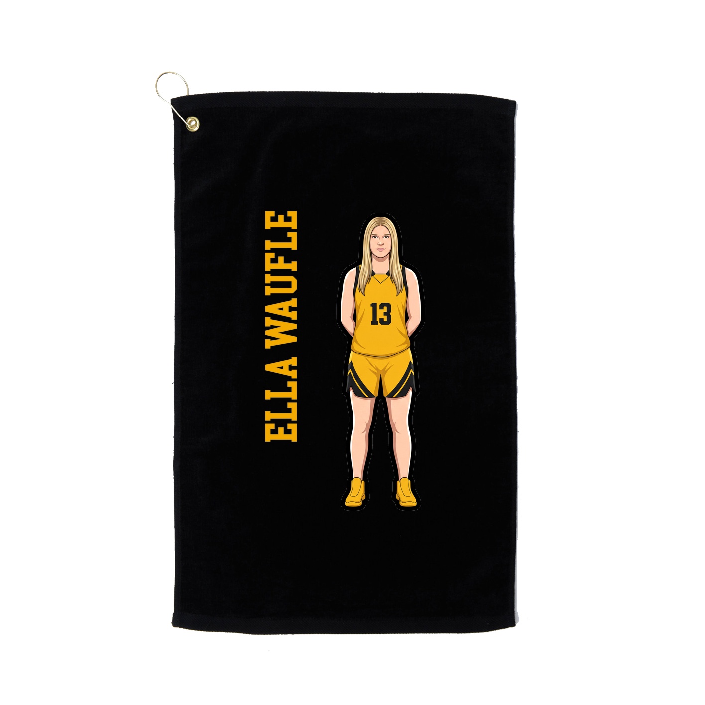 Terry Velour Golf Towel