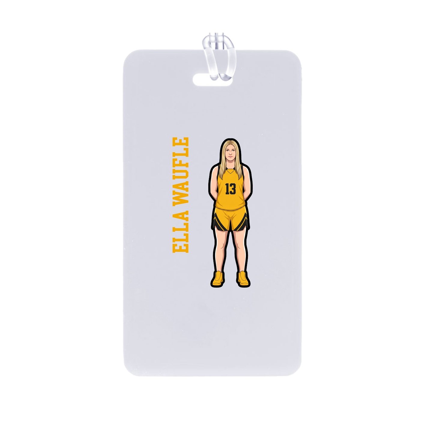 Identity Bag Tag