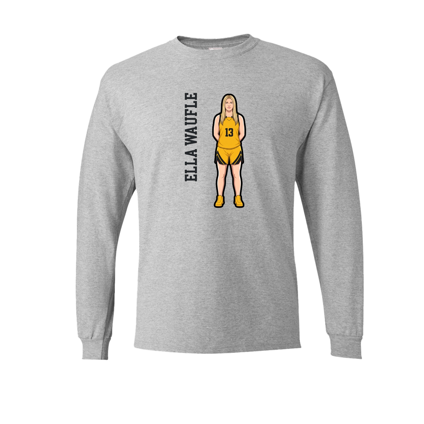 NIL Club Long Sleeve Tee