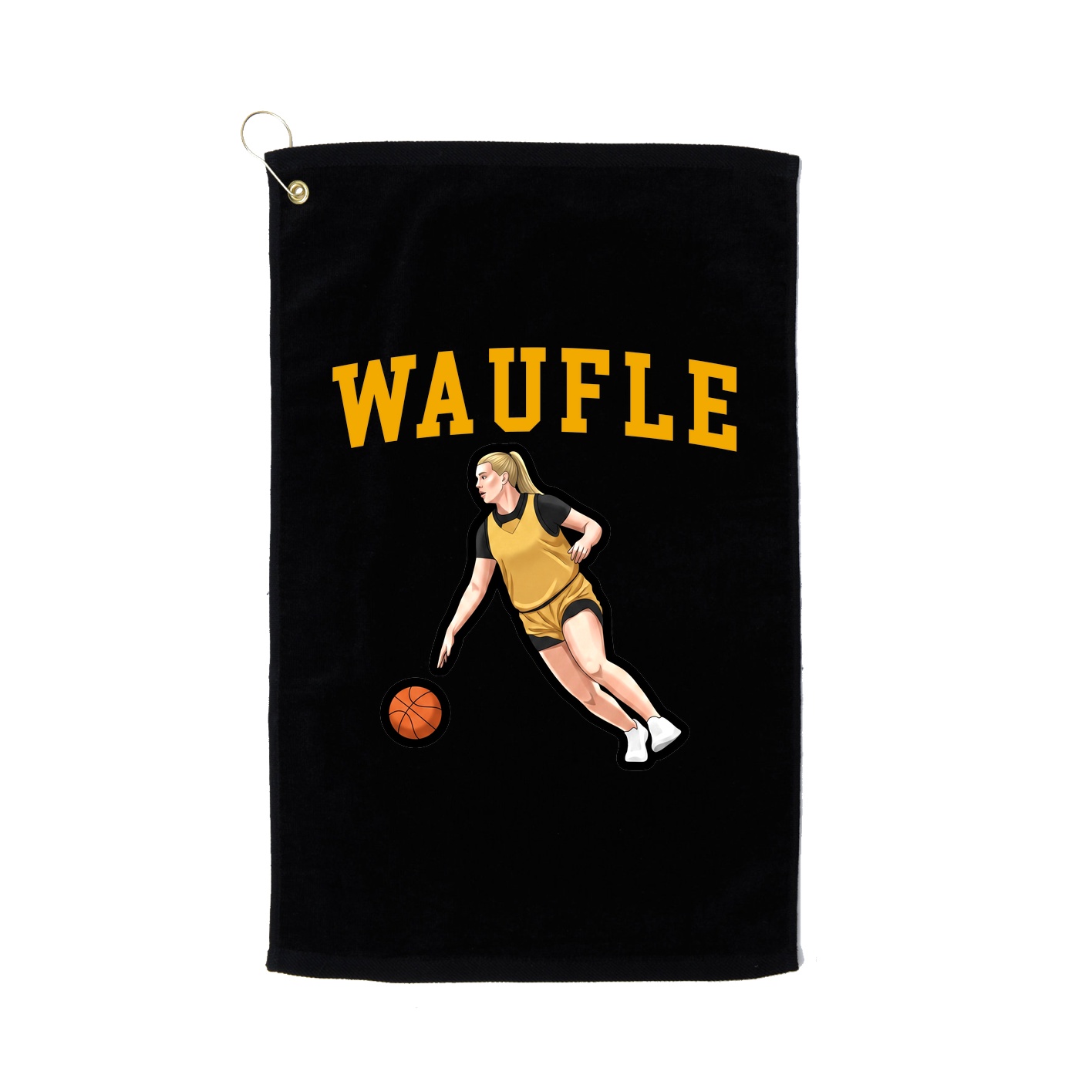 Golf Towel — Shirsey in Black