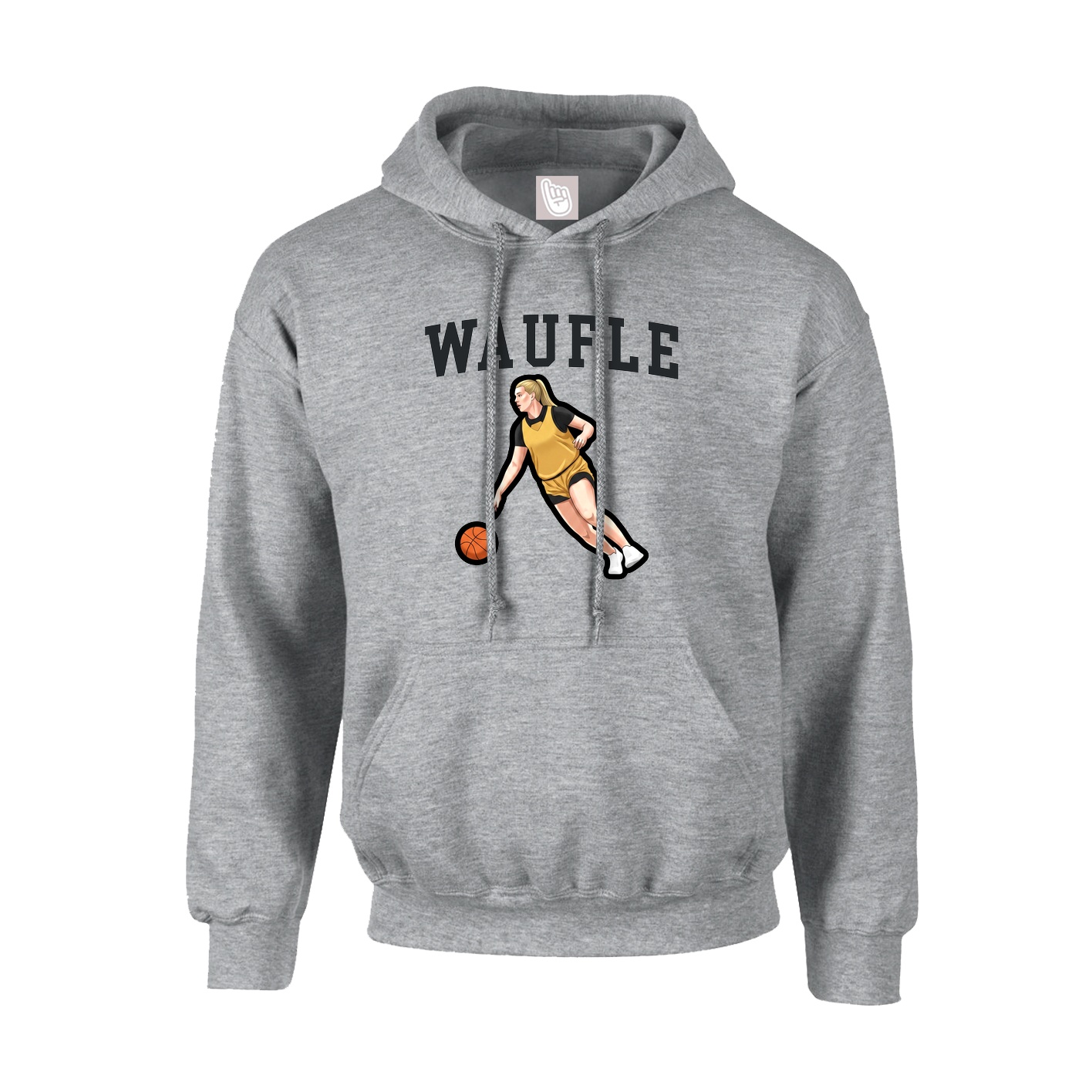 Youth Hoodie — Shirsey in Grey