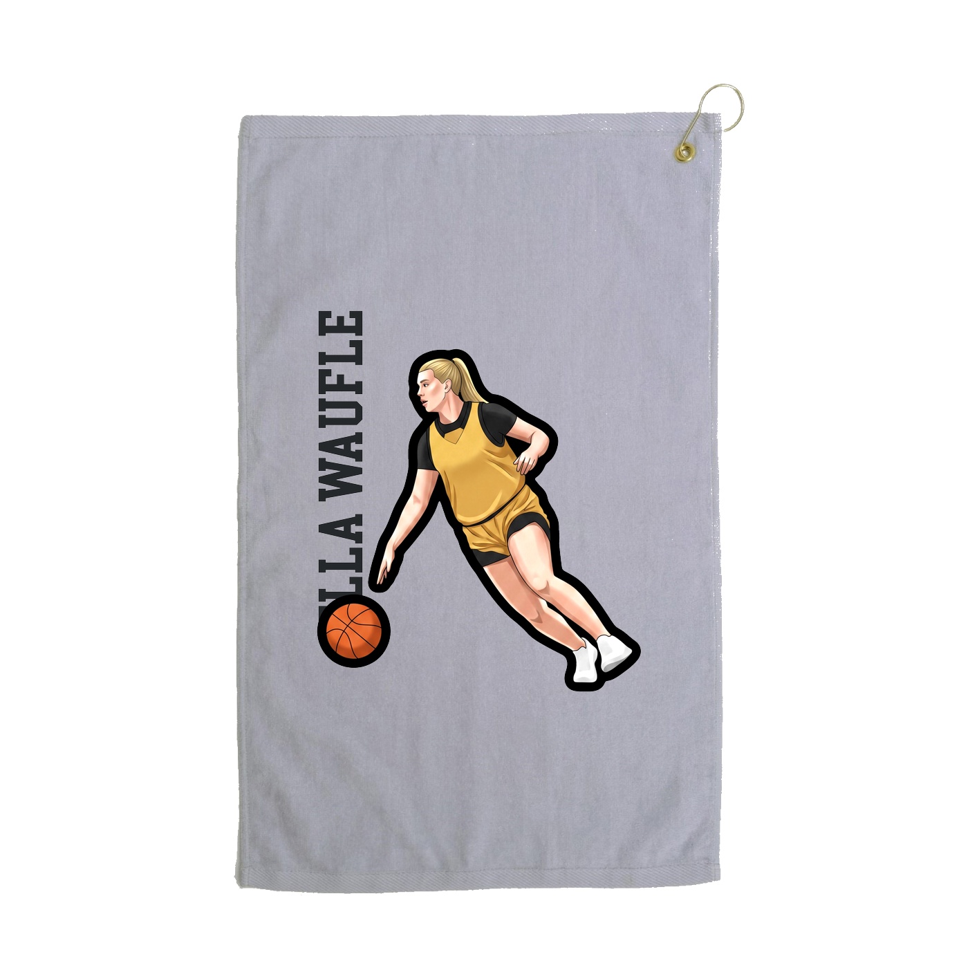 Terry Velour Golf Towel