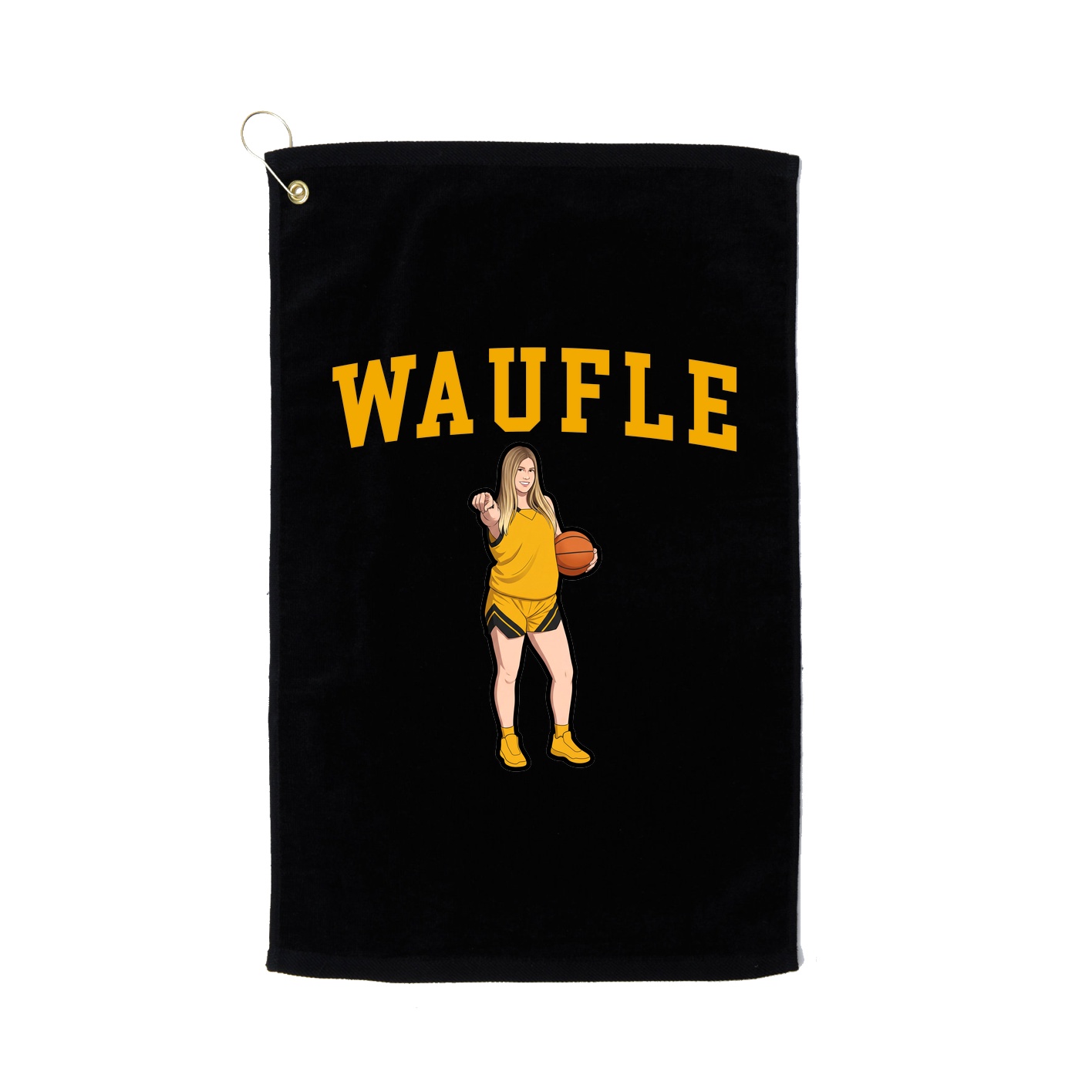 Golf Towel — Shirsey in Black