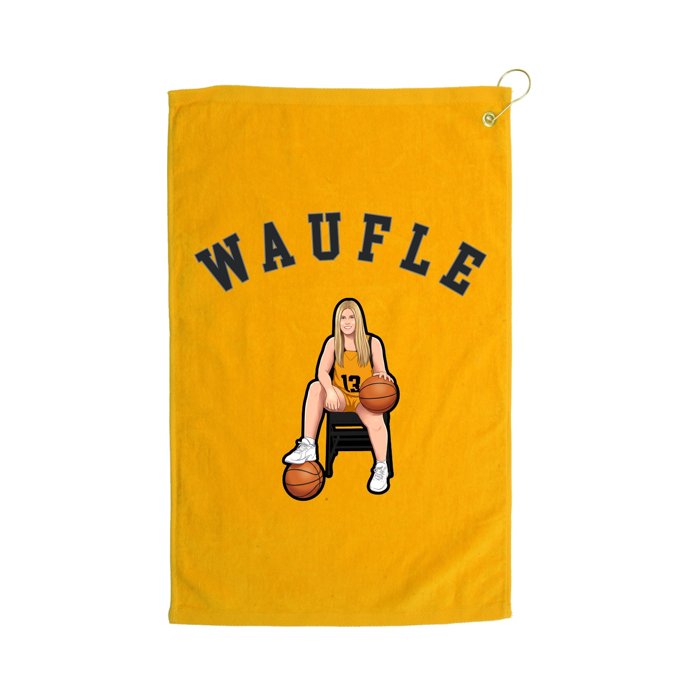Terry Velour Golf Towel