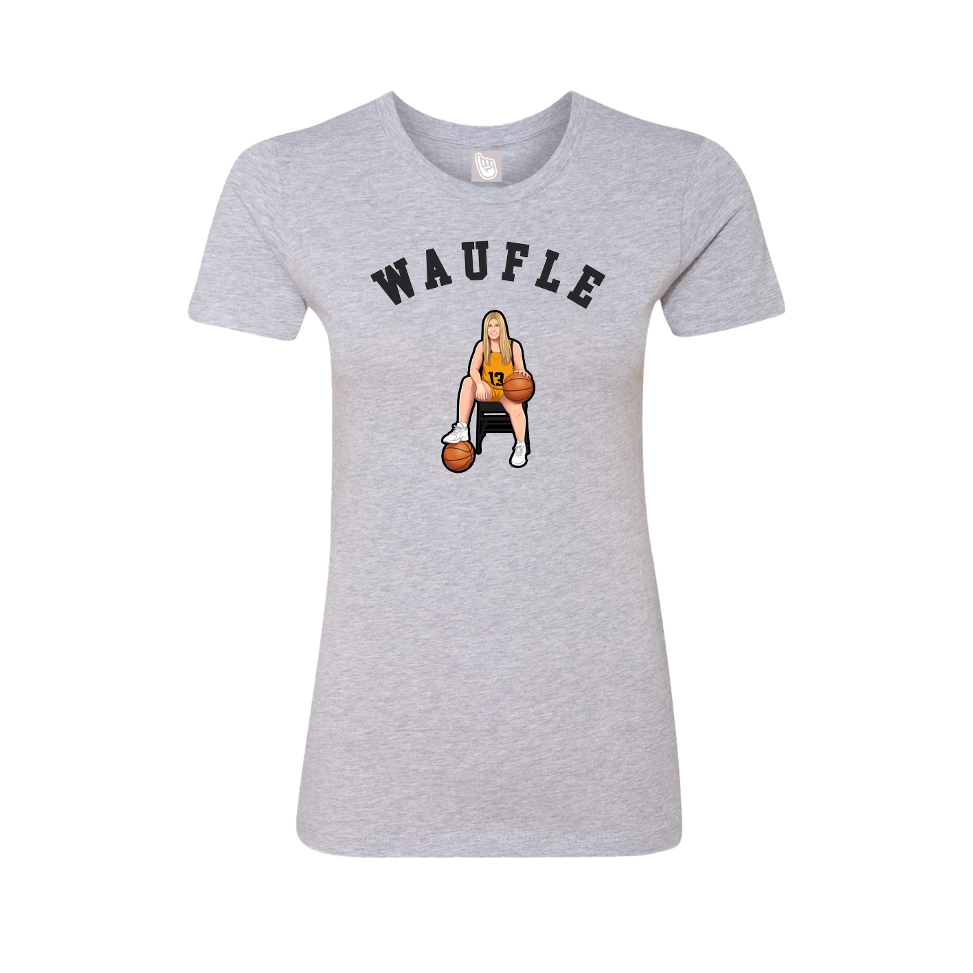Womens Tee — Shirsey Arch in Grey