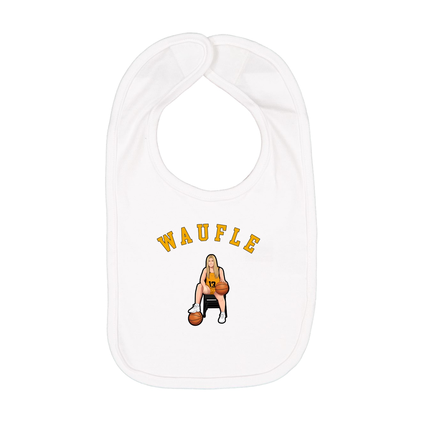 Infant Premium Jersey Bib