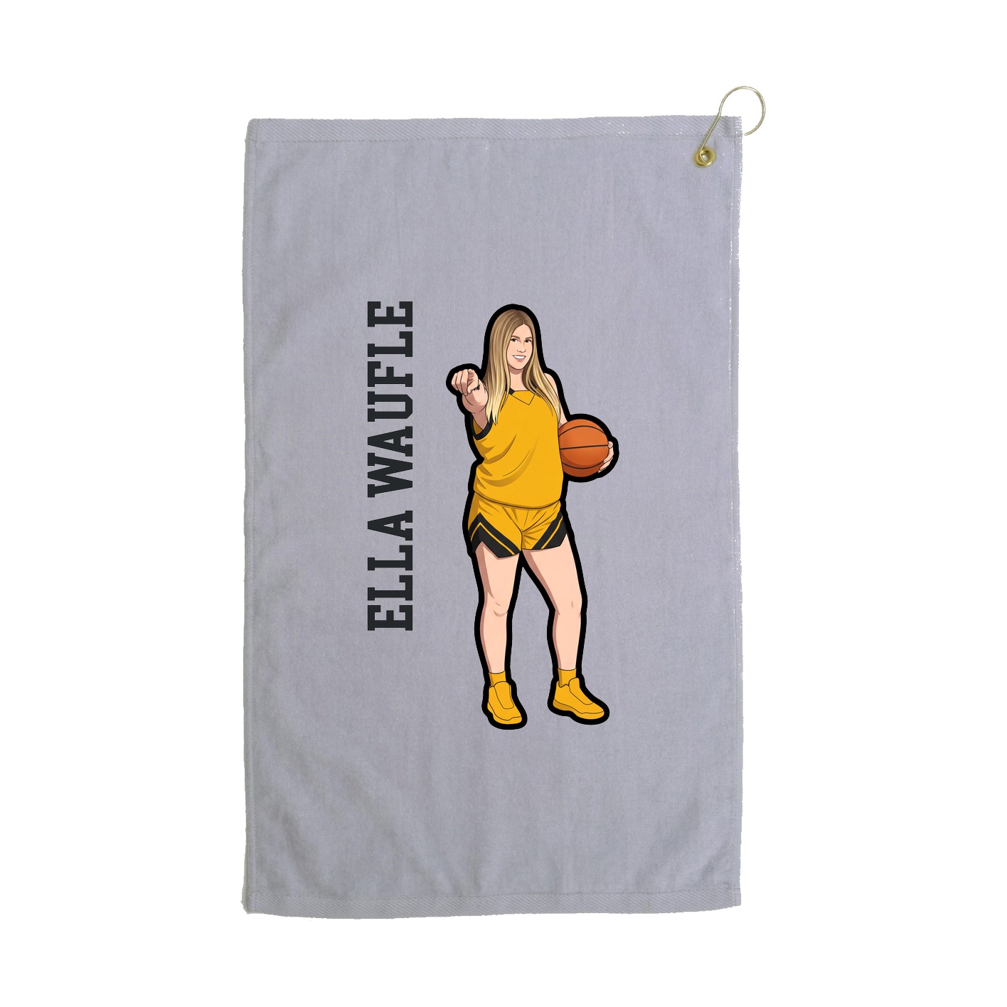 Terry Velour Golf Towel