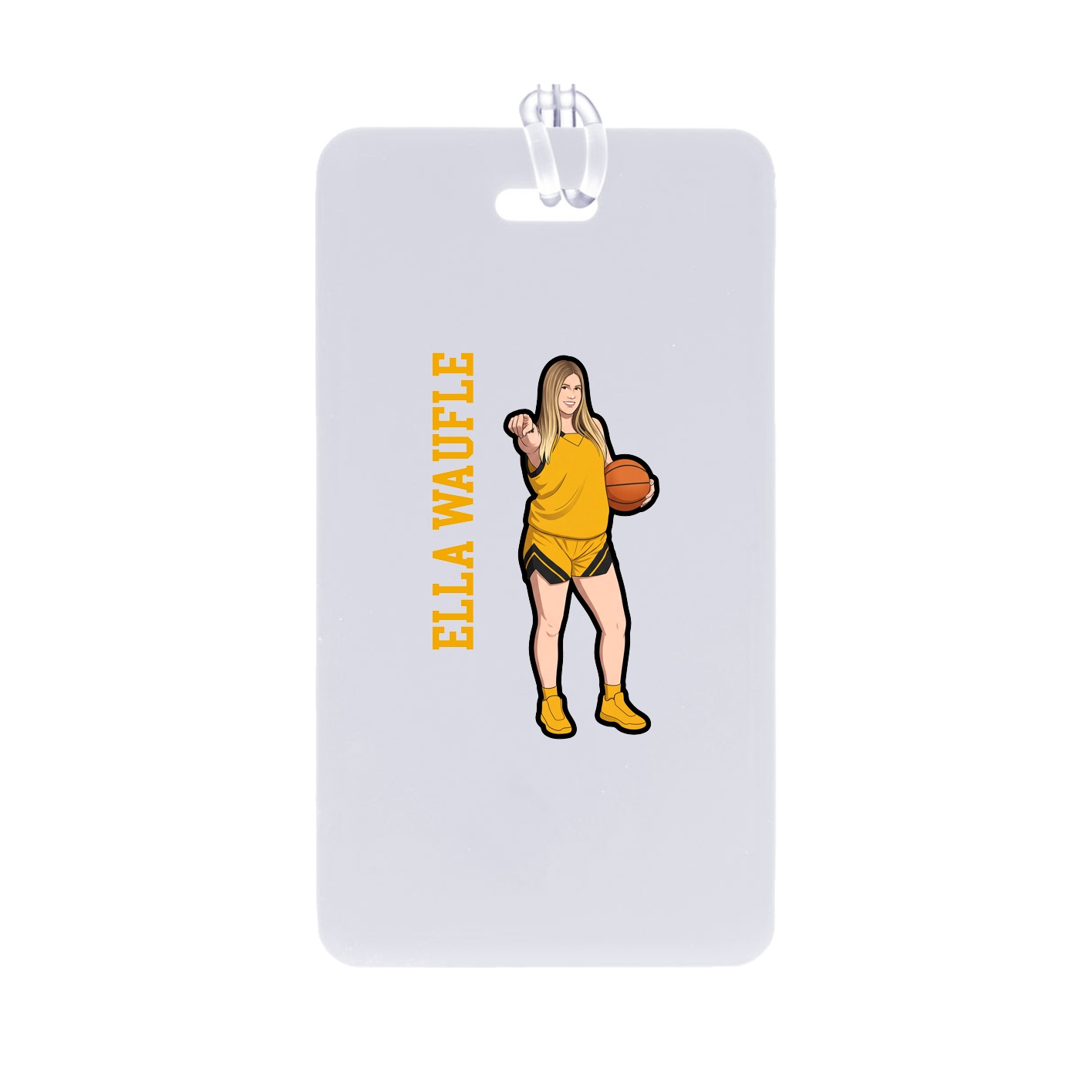 Identity Bag Tag