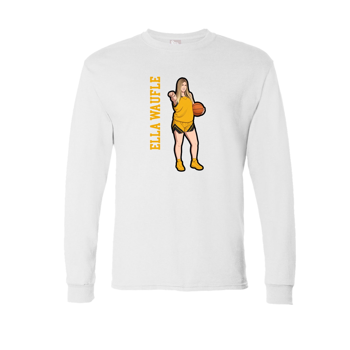 NIL Club Long Sleeve Tee