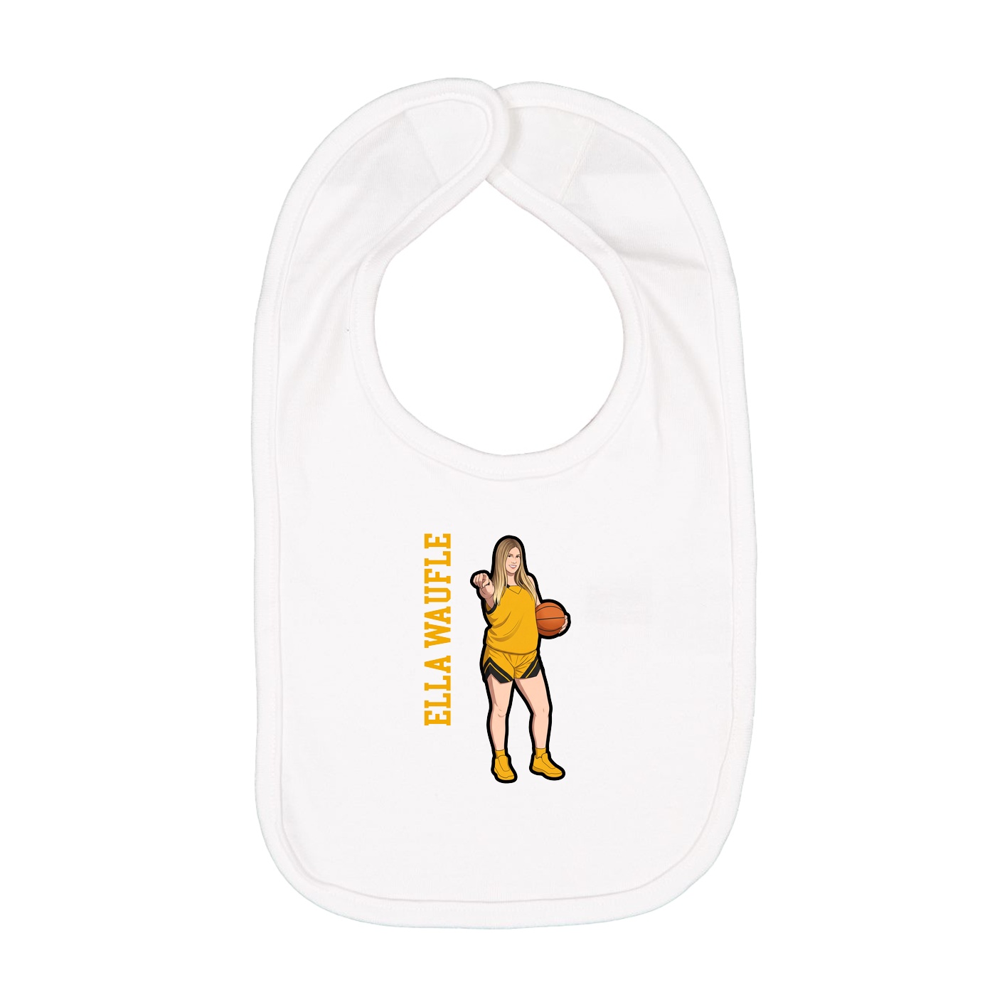 Infant Premium Jersey Bib