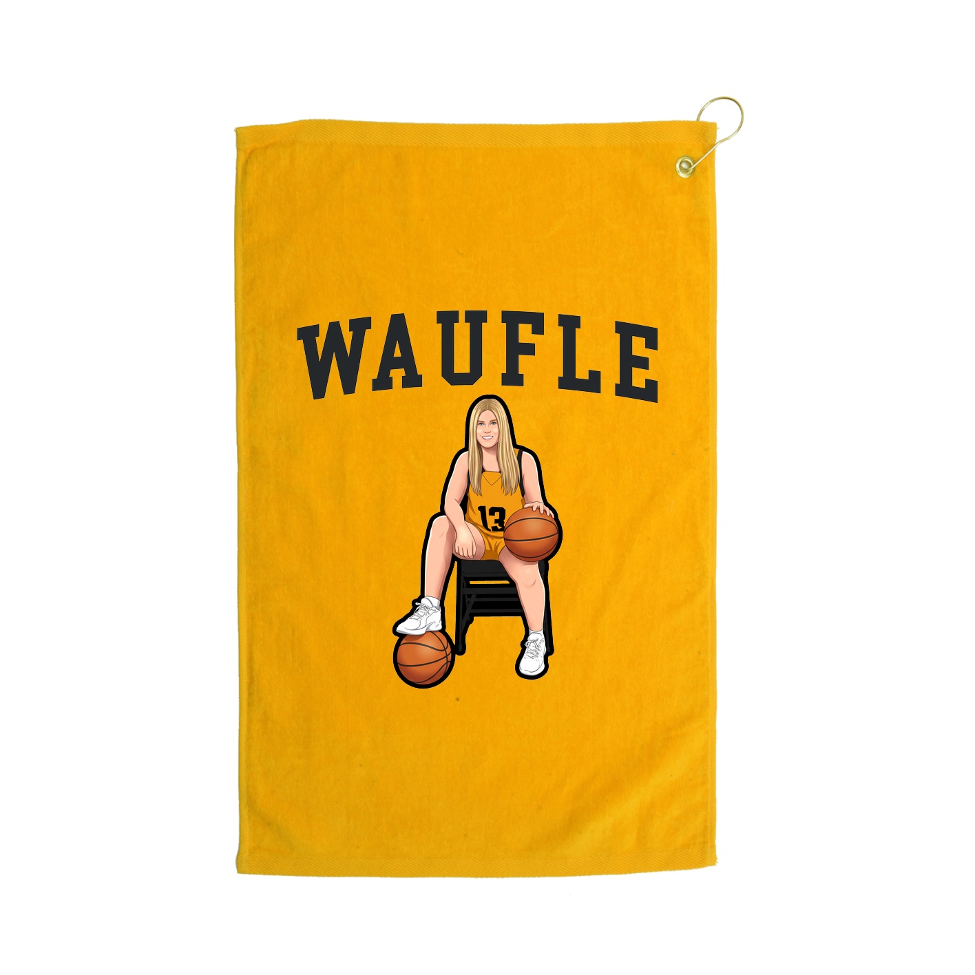 Terry Velour Golf Towel