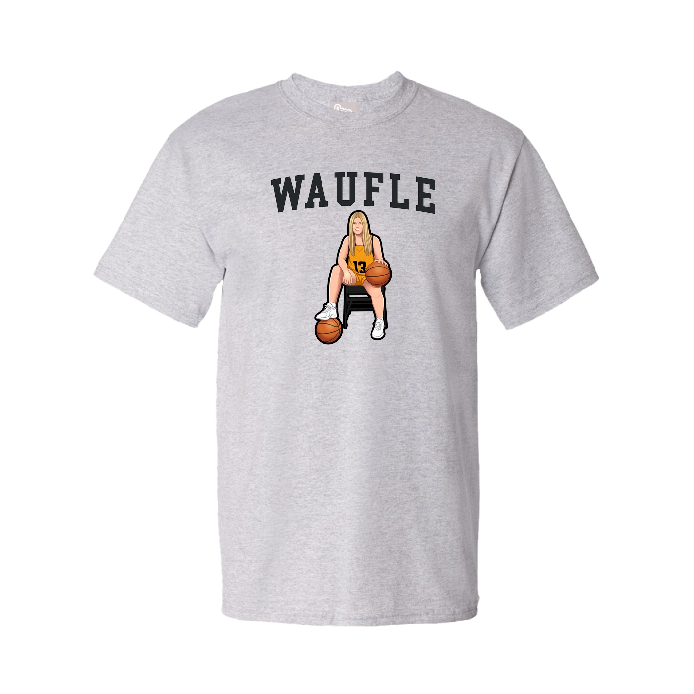Youth Tee — Shirsey in Grey