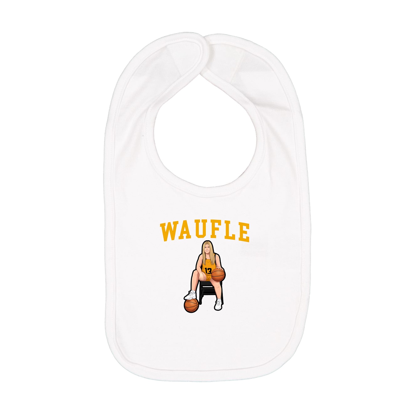 Infant Premium Jersey Bib