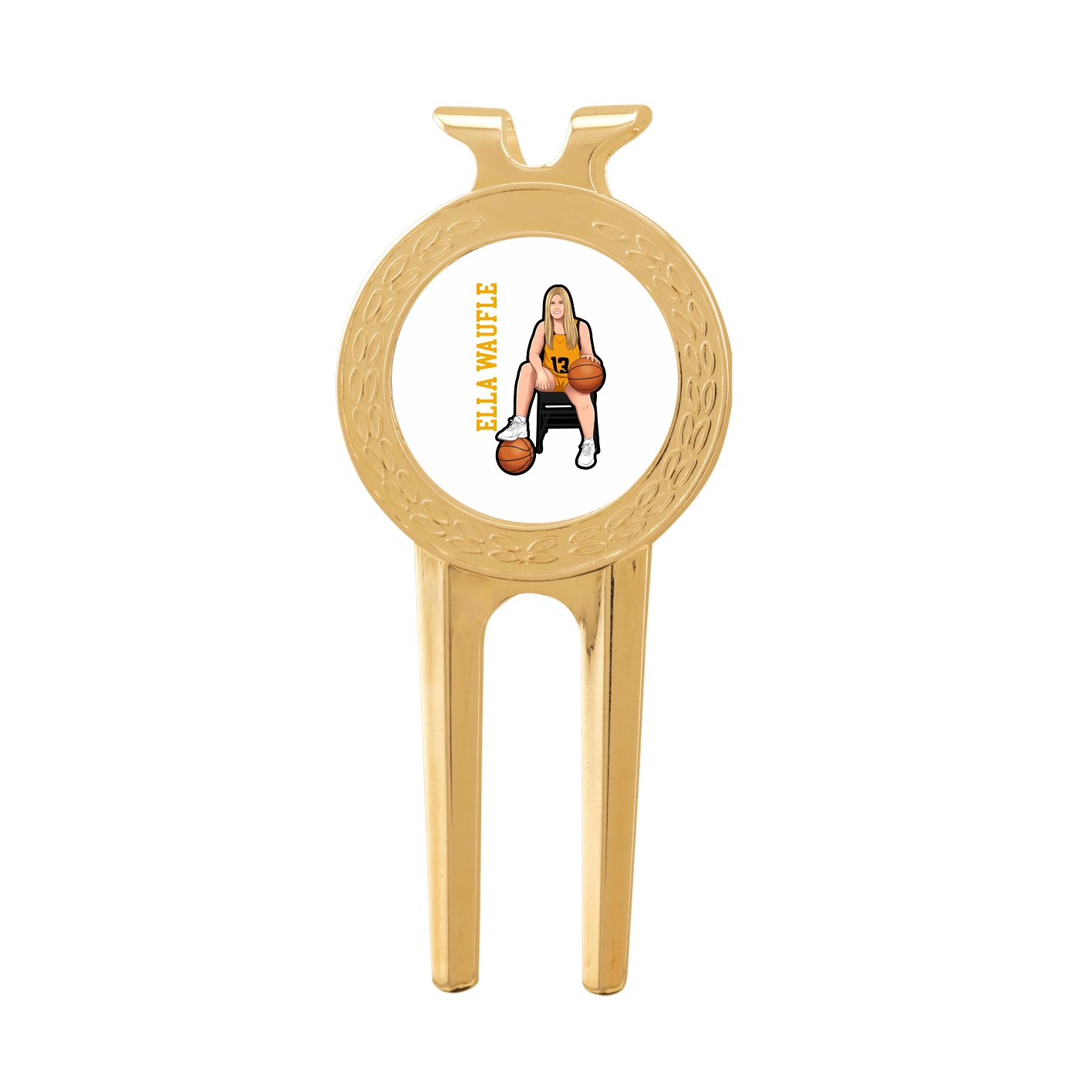 Divot Tool with Ball Marker