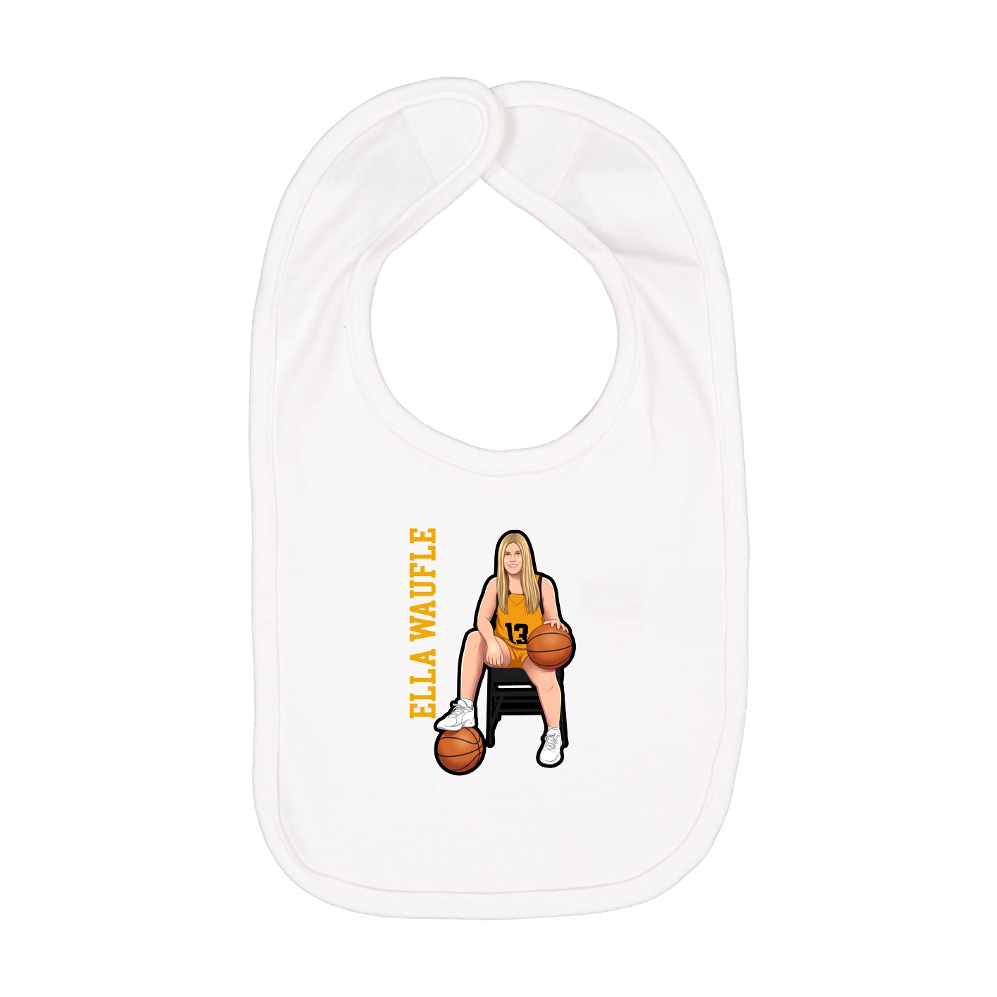 Infant Premium Jersey Bib