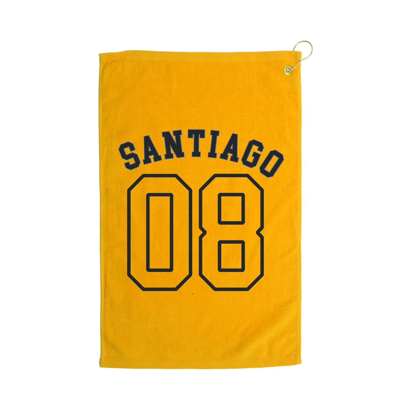 Golf Towel — Shirsey Arch in Gold