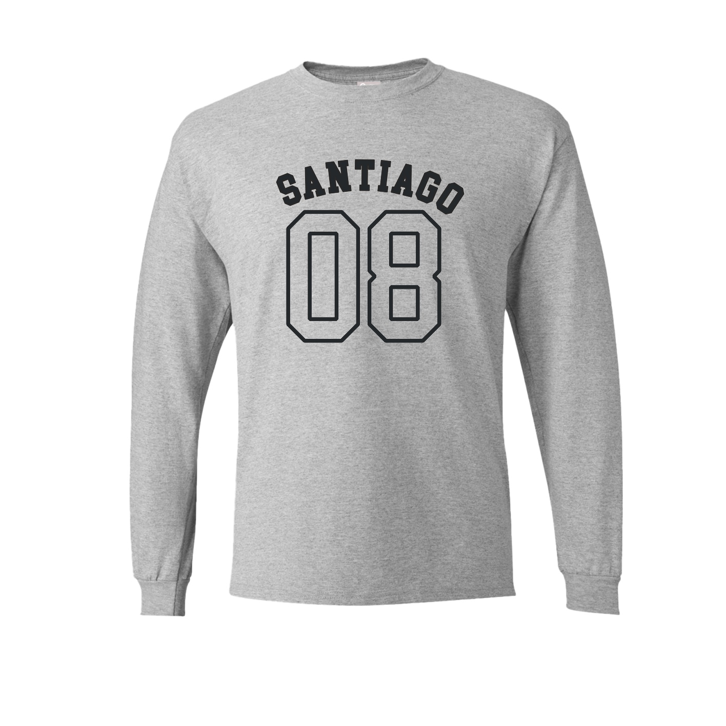 Long Sleeve Tee — Shirsey Arch in Grey