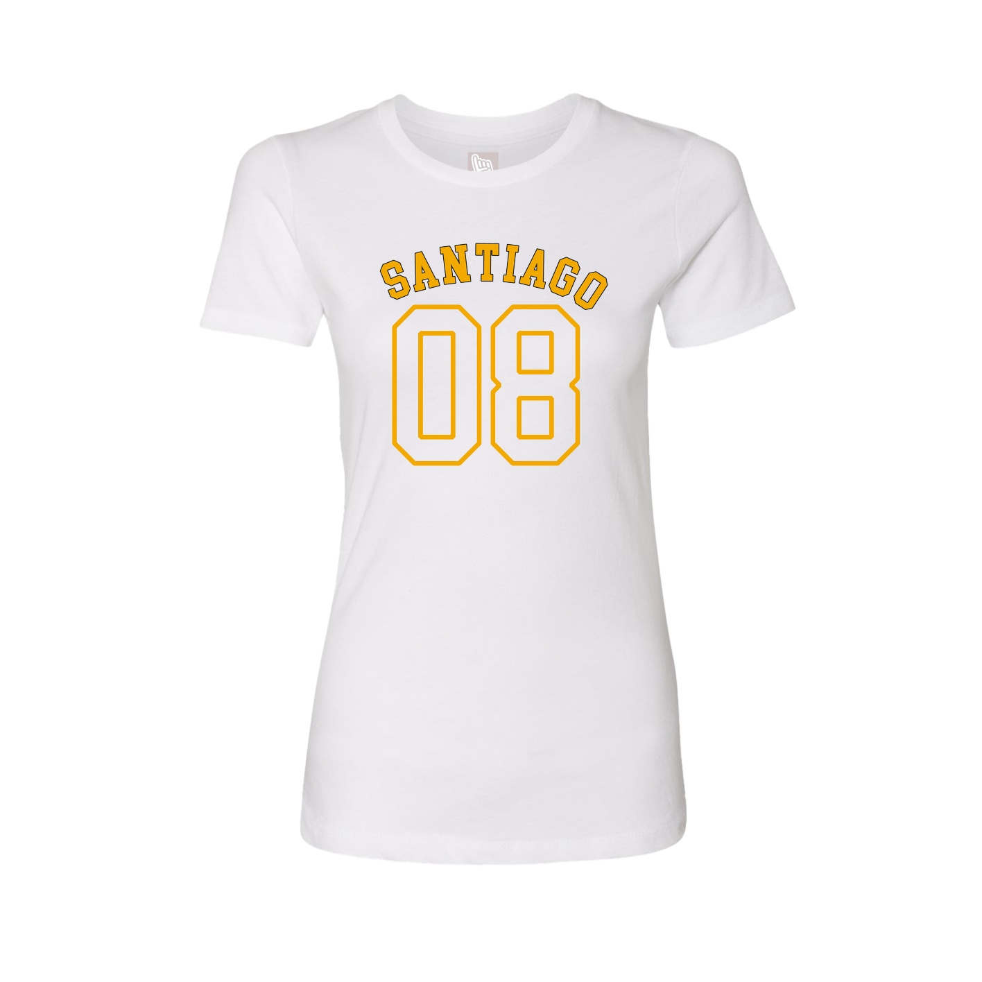 Womens Tee — Shirsey Arch in White