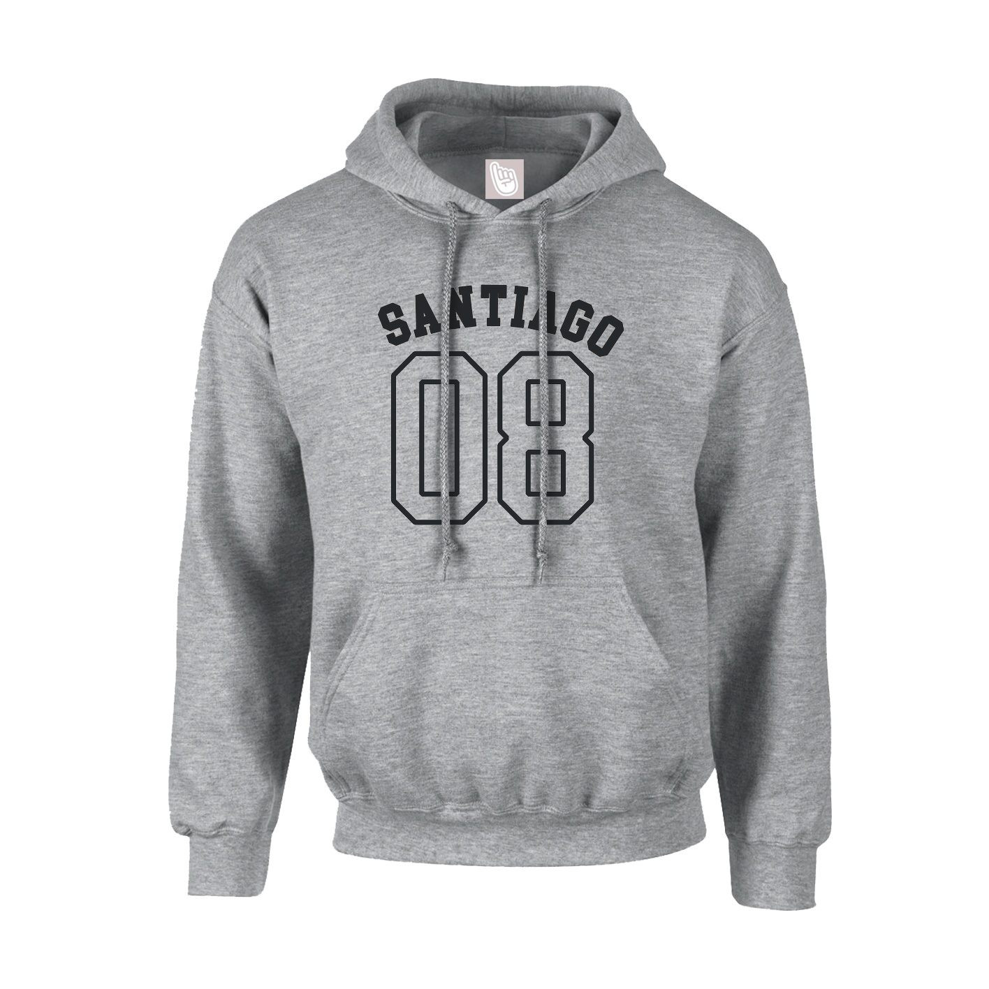Hoodie — Shirsey Arch in Grey