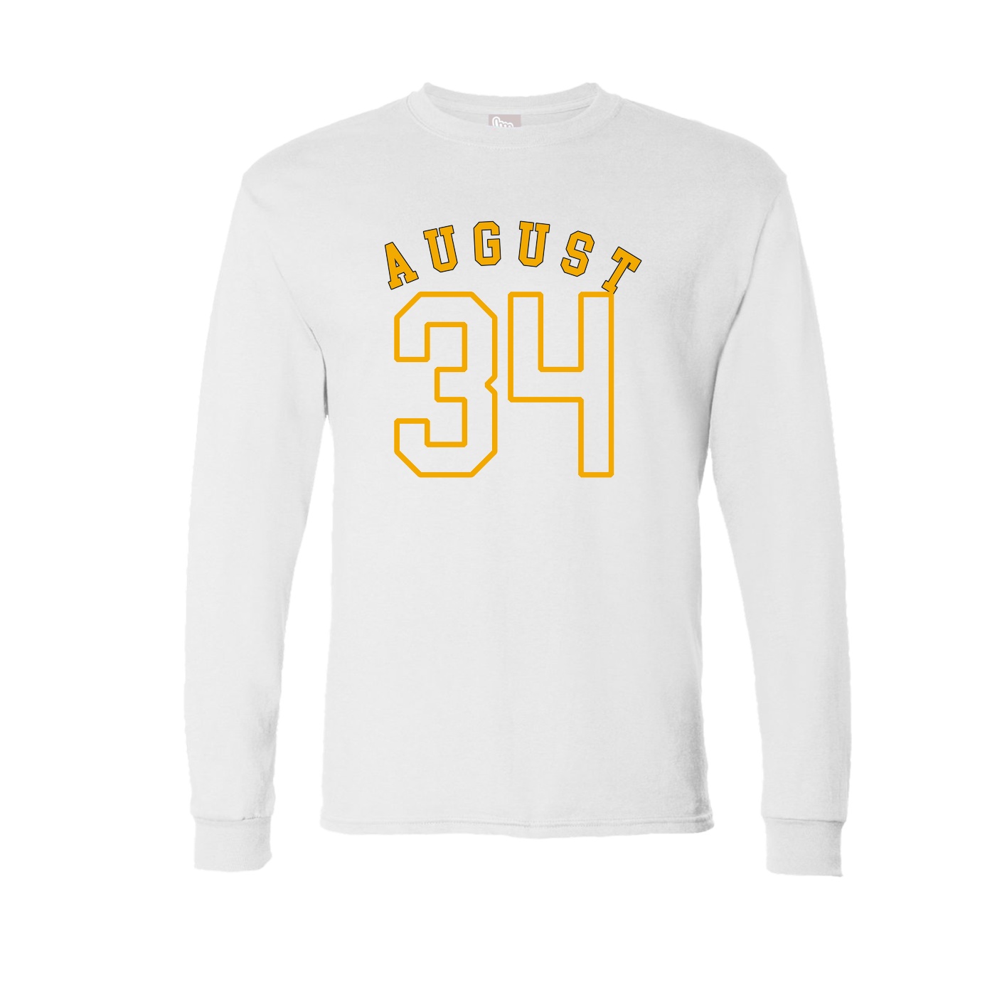 Long Sleeve Tee — Shirsey Arch in White