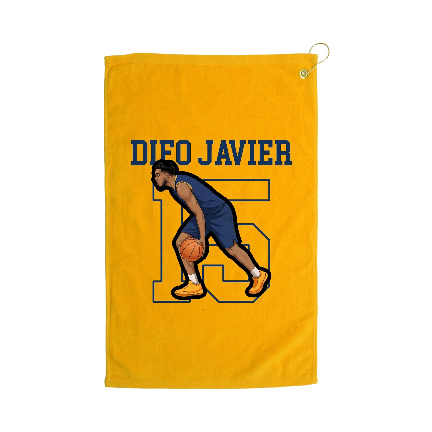 Golf Towel — Shirsey in Gold