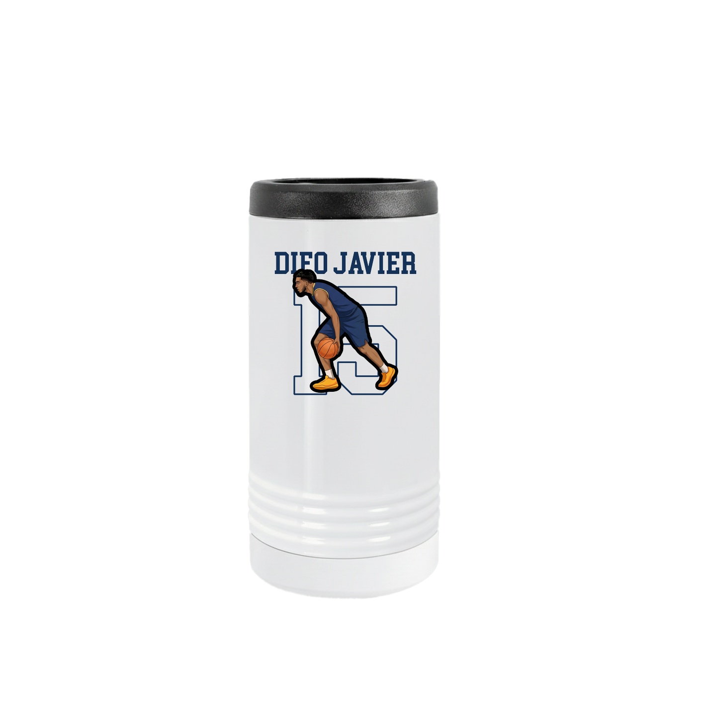Slim Beverage Holder — Shirsey in White