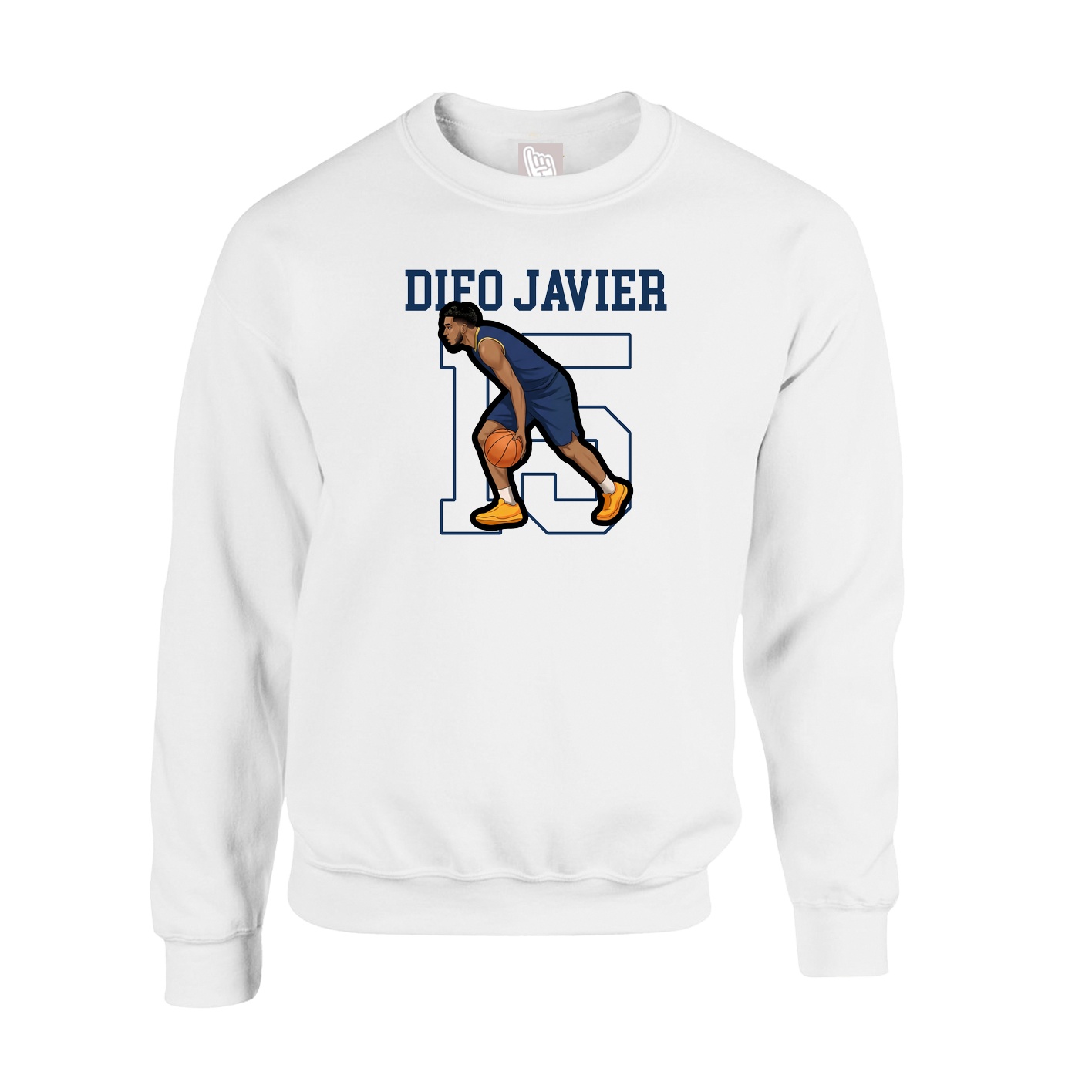 Fleece Crew — Shirsey in White