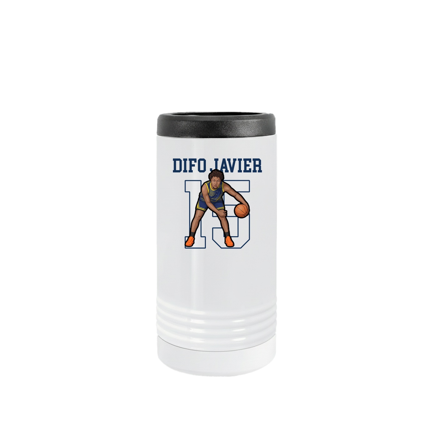Slim Beverage Holder — Shirsey in White