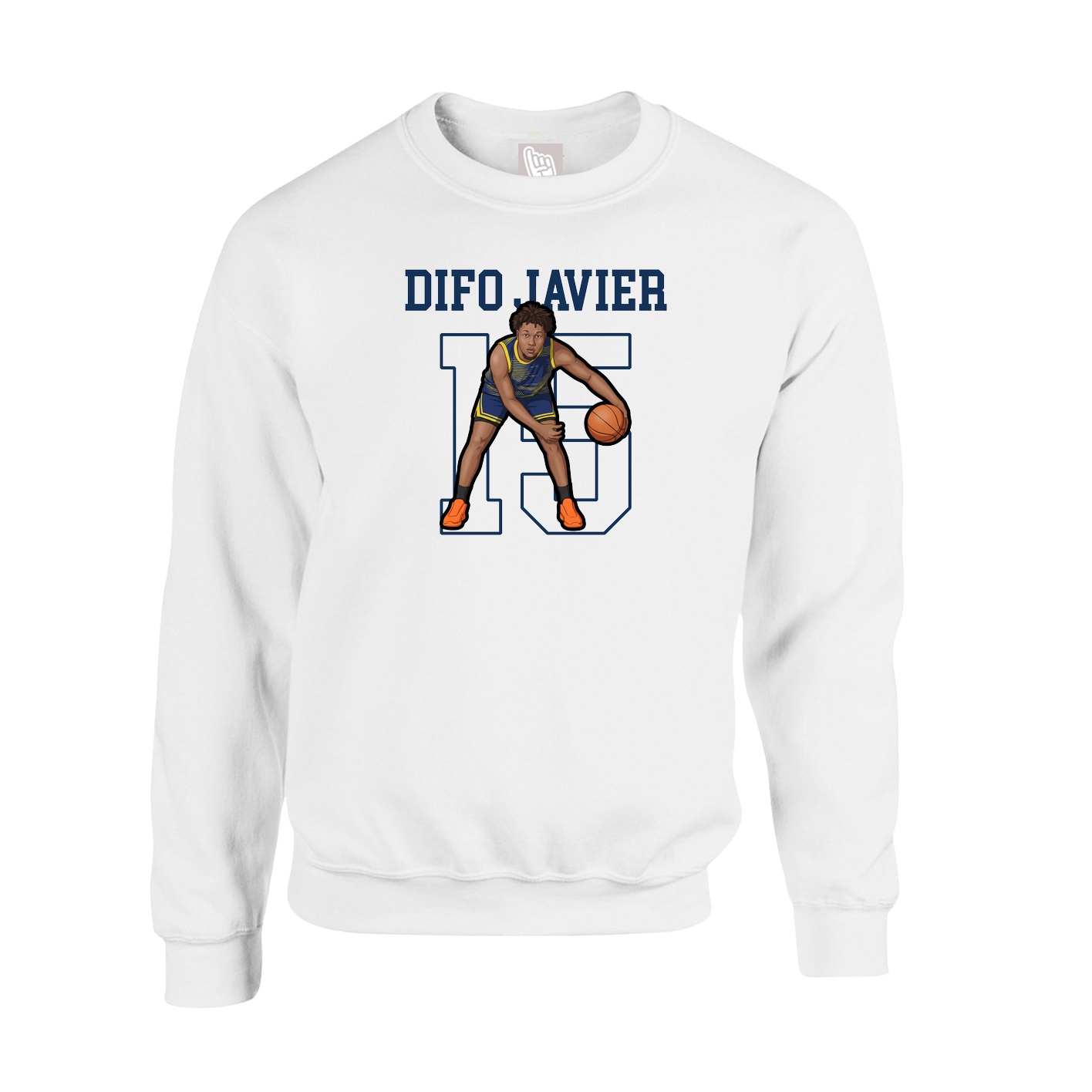 Fleece Crew — Shirsey in White