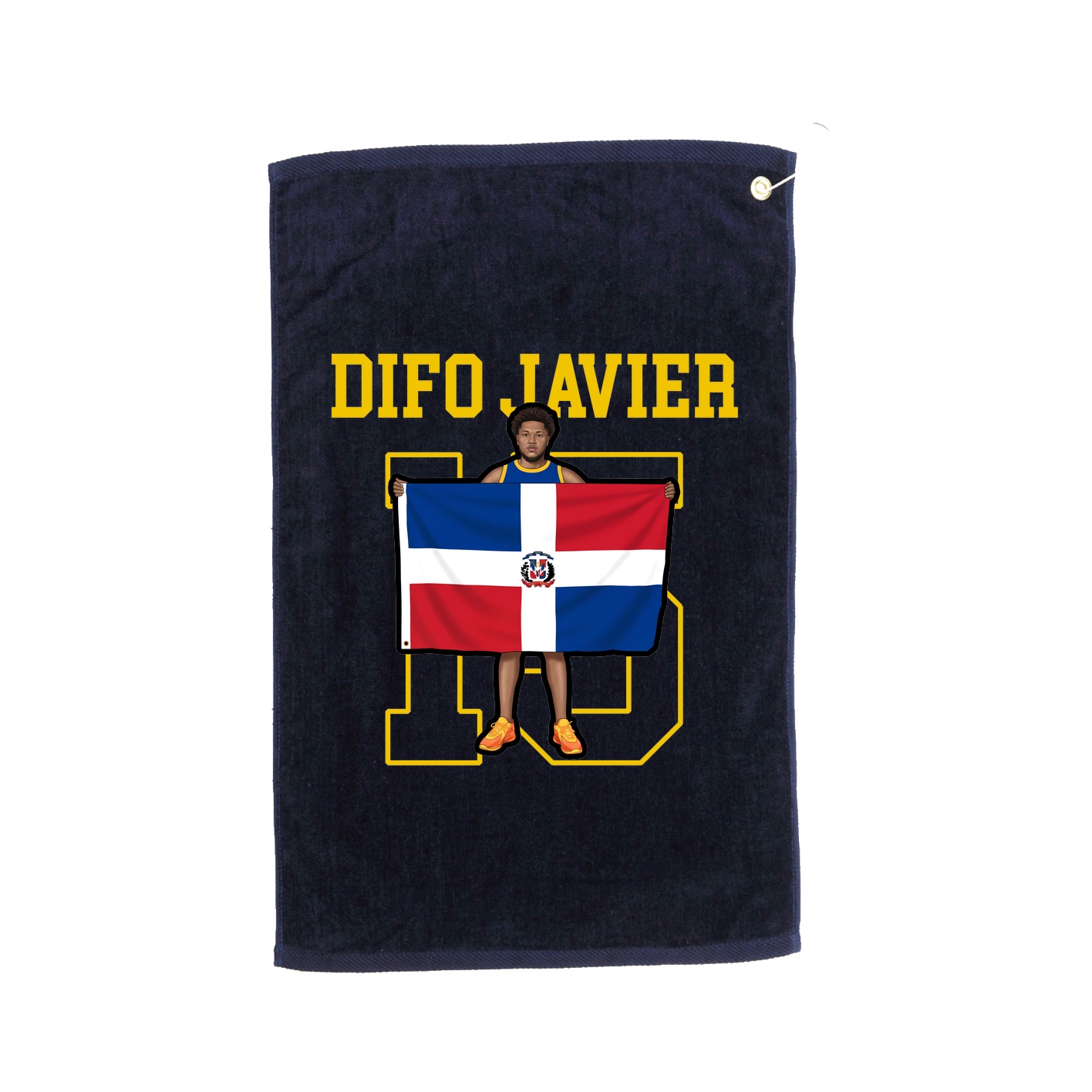 Golf Towel — Shirsey in Navy