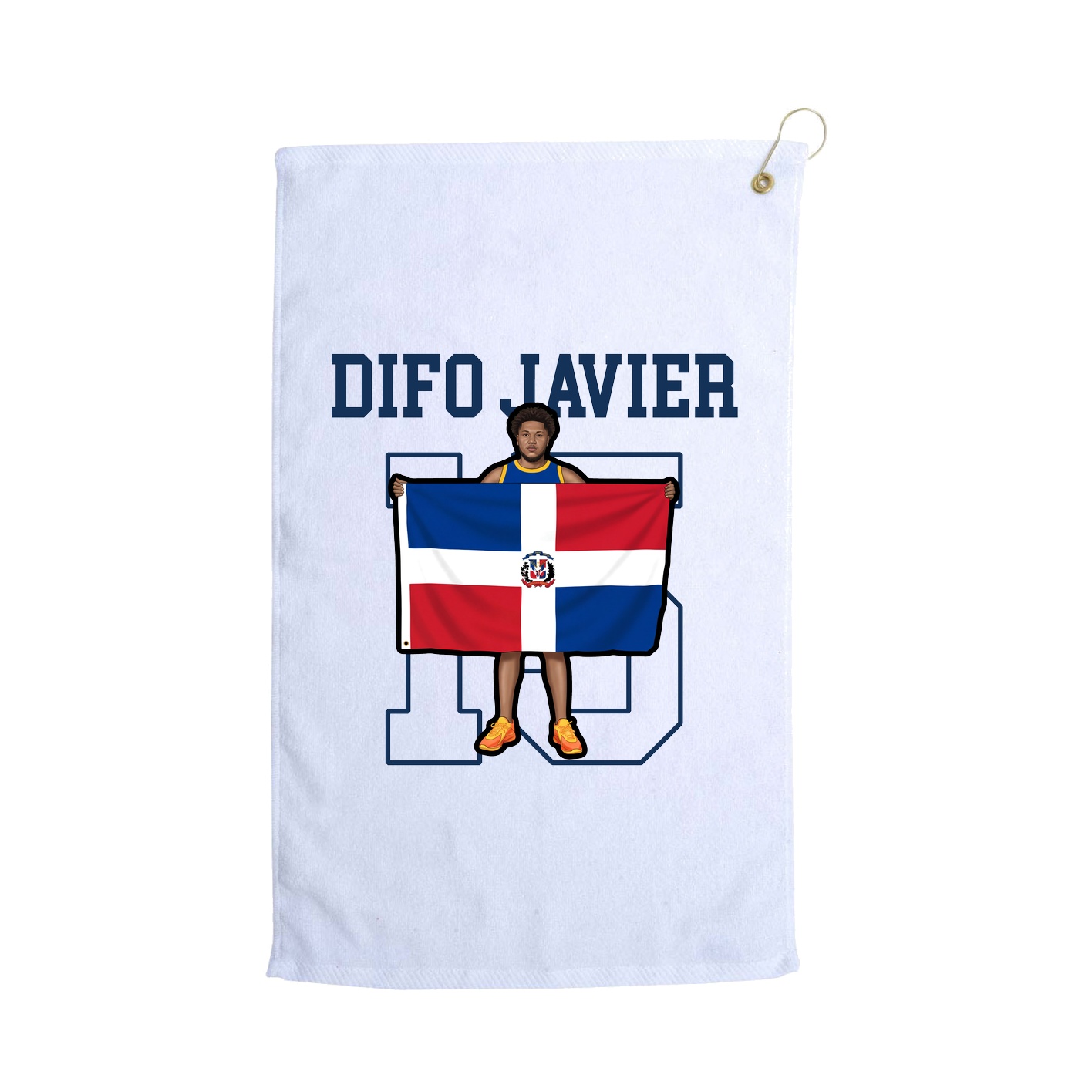 Terry Velour Golf Towel