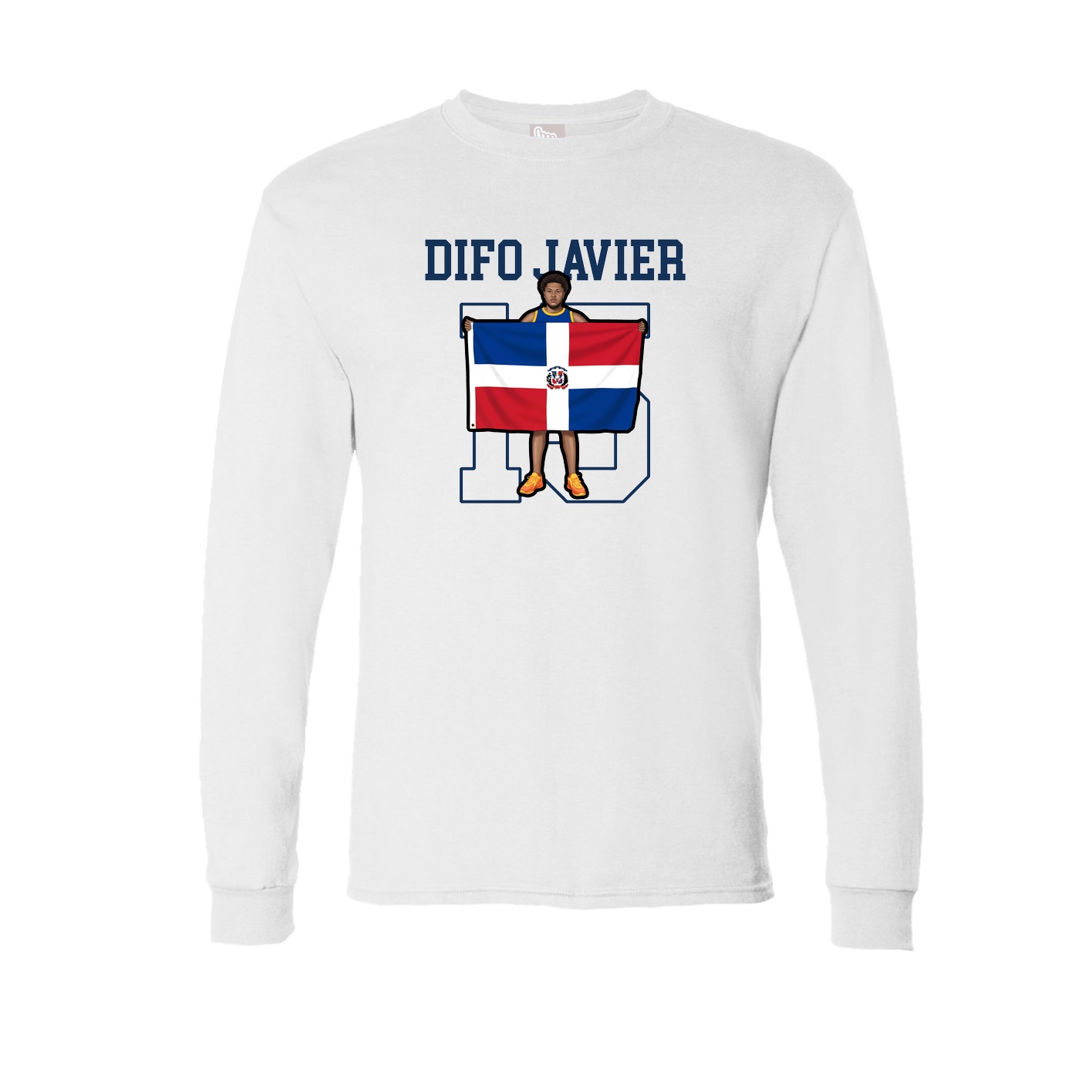 Long Sleeve Tee — Shirsey in White