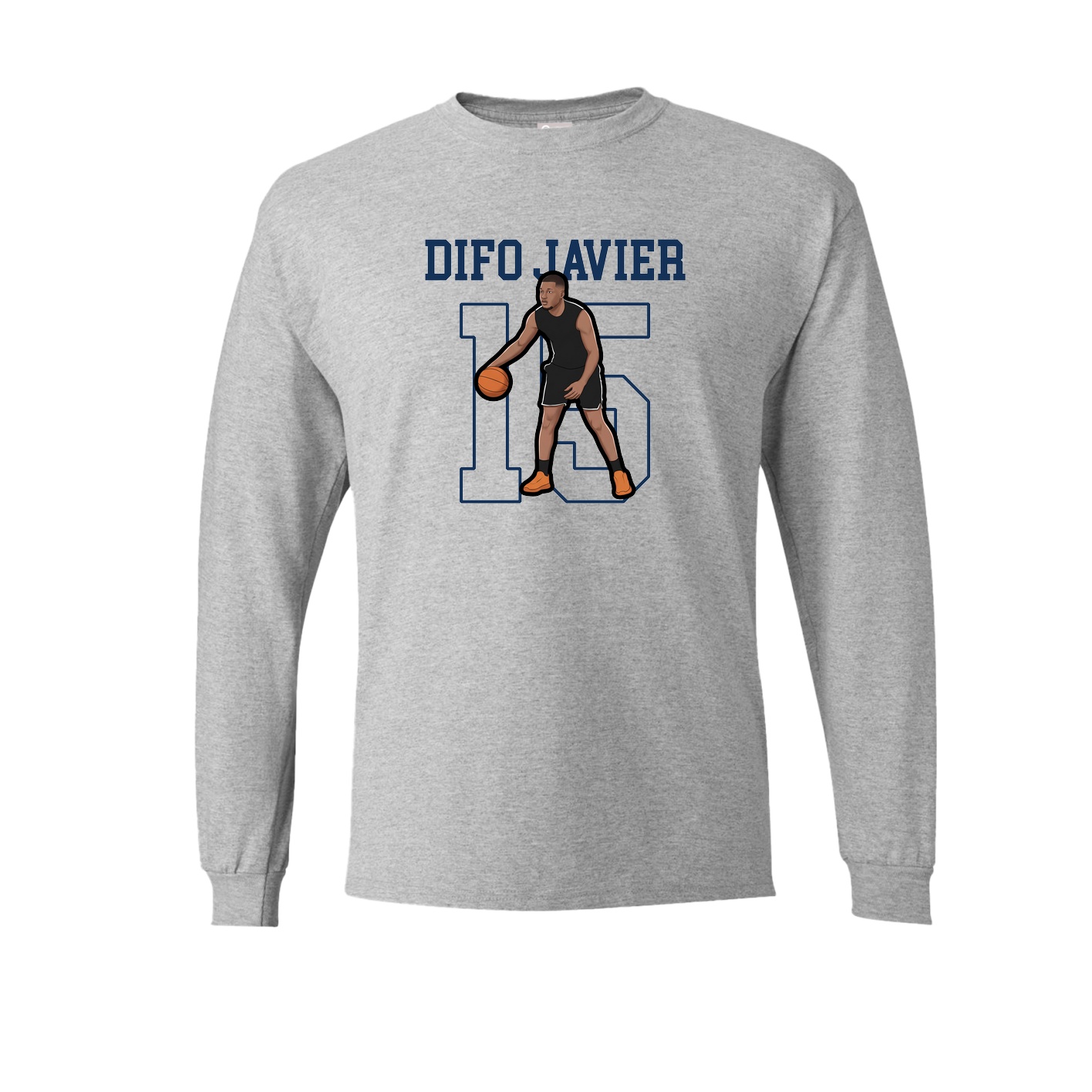 Long Sleeve Tee — Shirsey in Grey