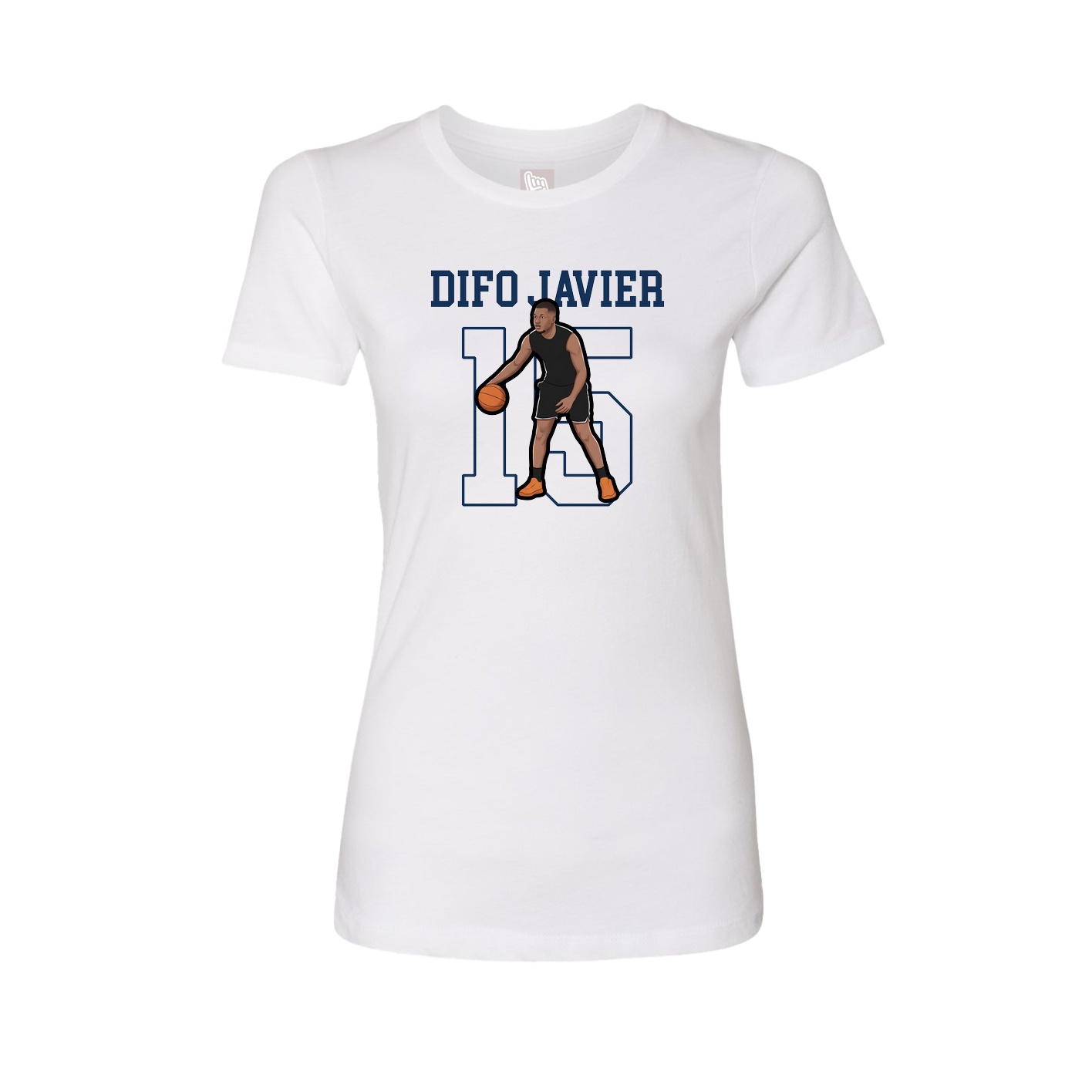 Fitted Women's Tee — Shirsey in White