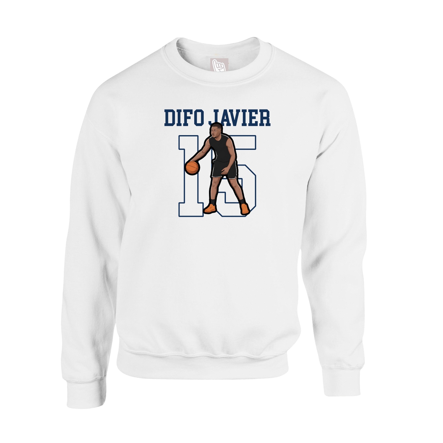 Fleece Crew — Shirsey in White