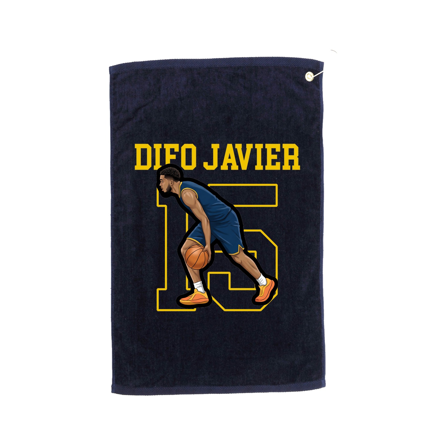 Golf Towel — Shirsey in Navy