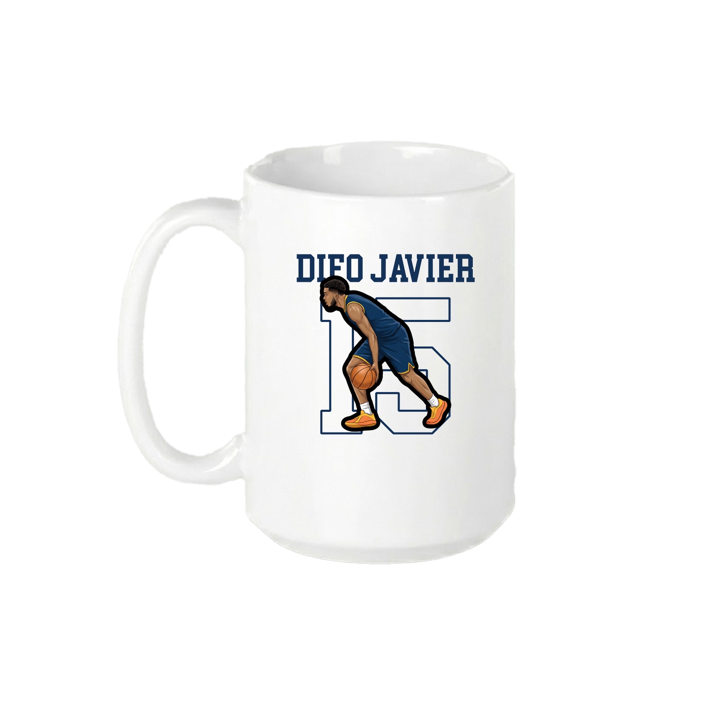 15oz Coffee Mug — Shirsey in White