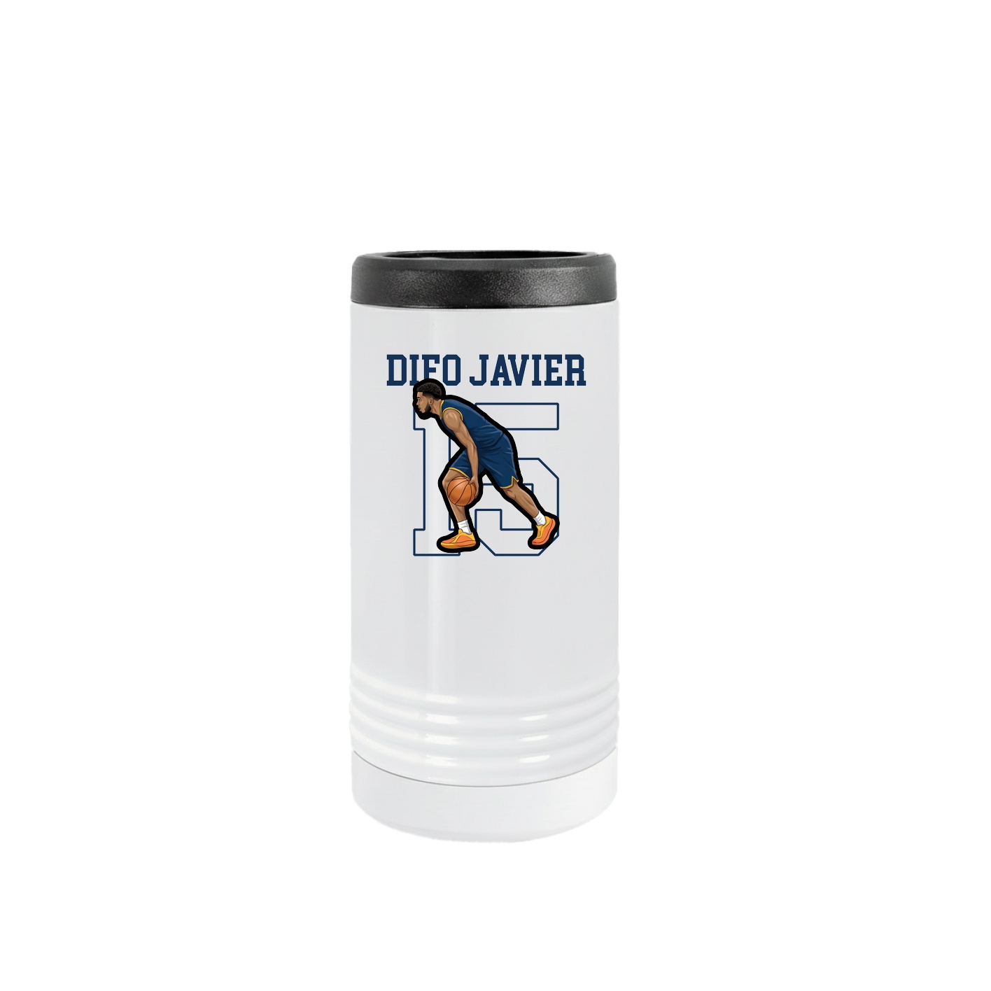 Slim Beverage Holder — Shirsey in White