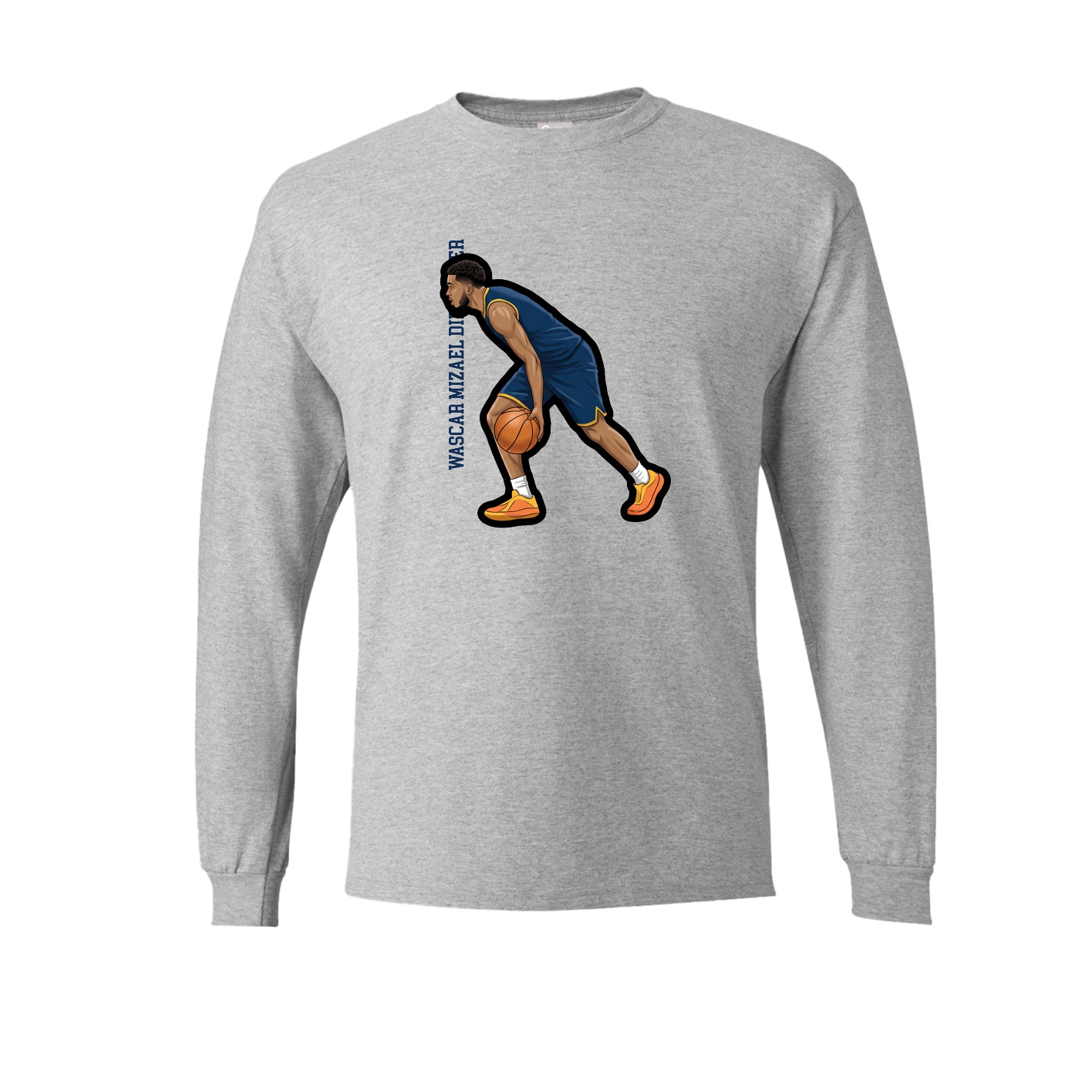 NIL Club Long Sleeve Tee
