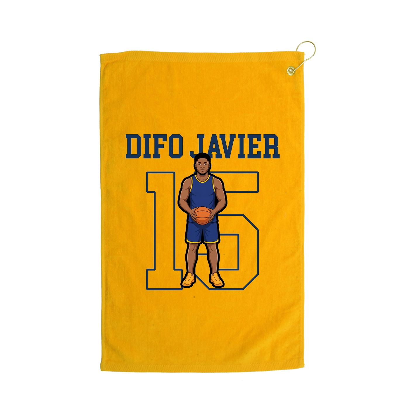 Golf Towel — Shirsey in Gold