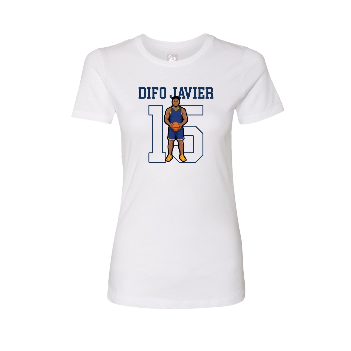Fitted Women's Tee — Shirsey in White
