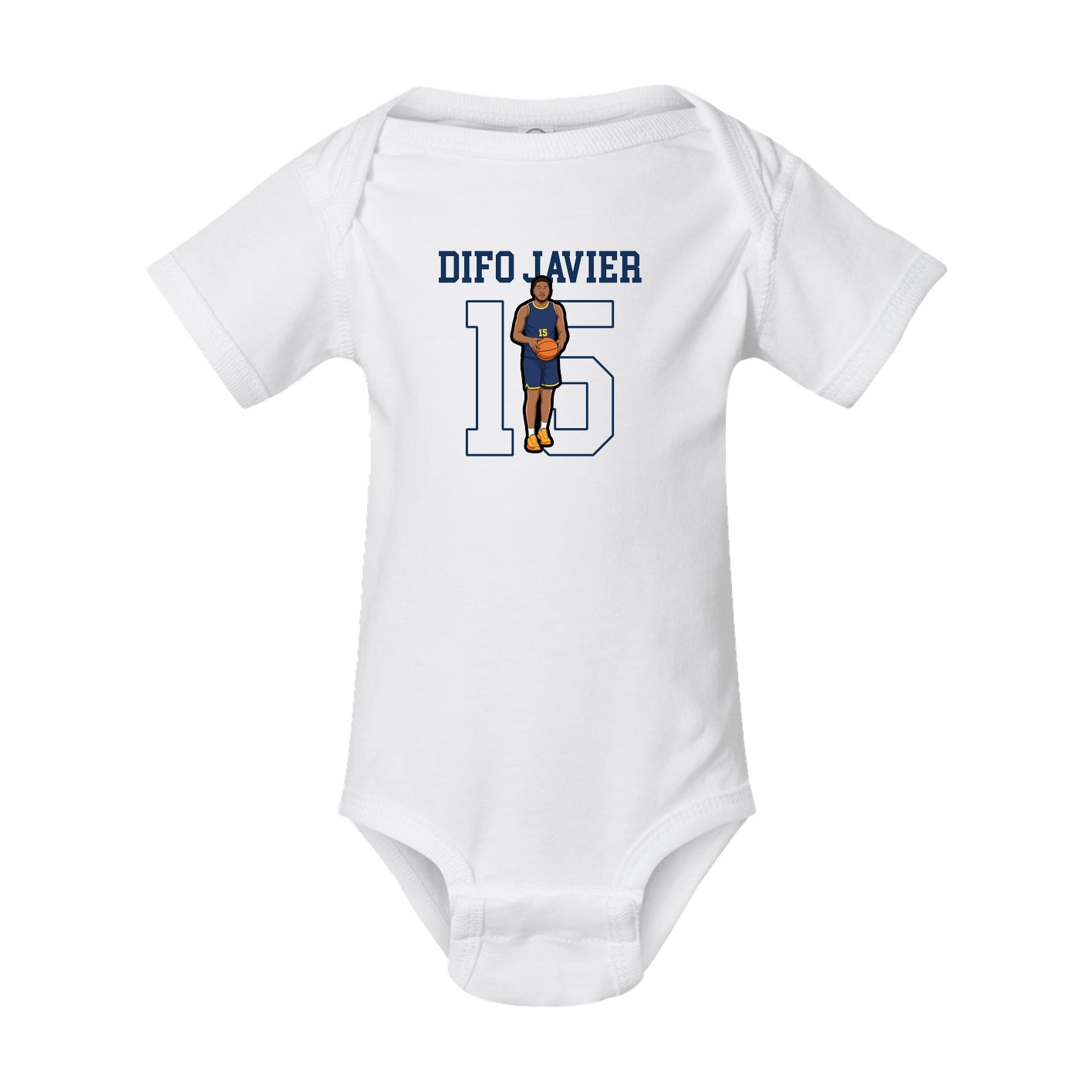 Baby Onesie — Shirsey in White